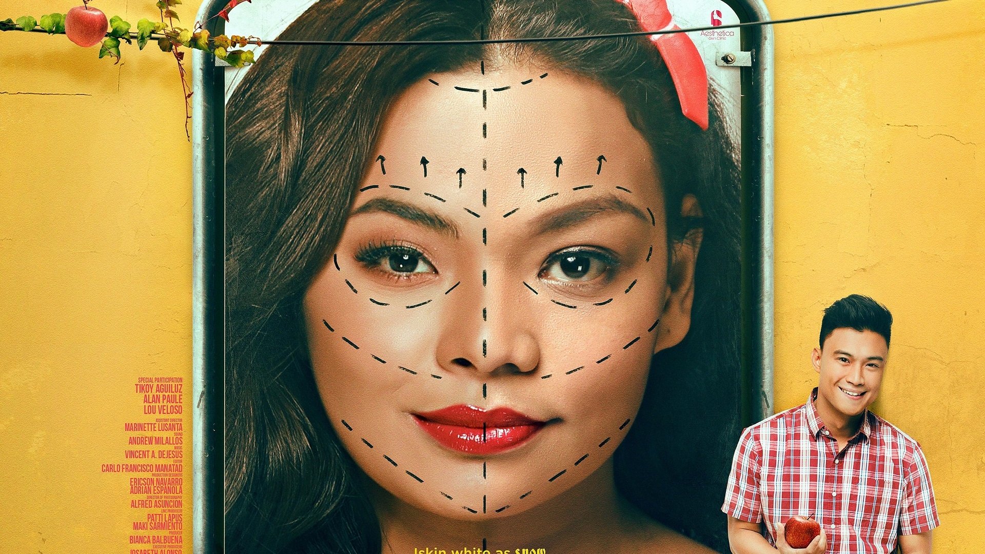 Backdrop for Pinay Beauty