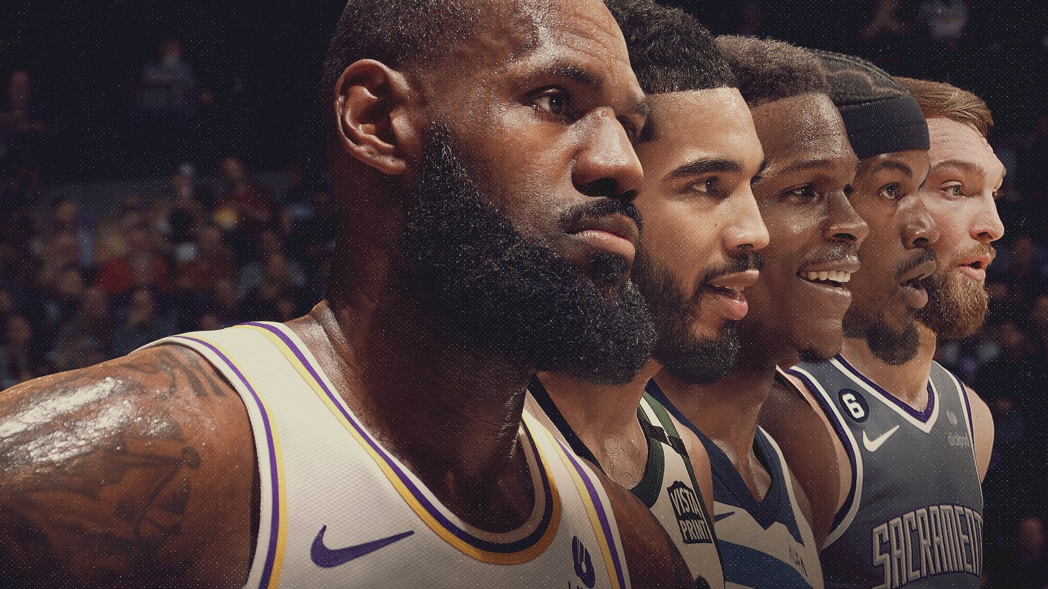 Backdrop for Starting 5