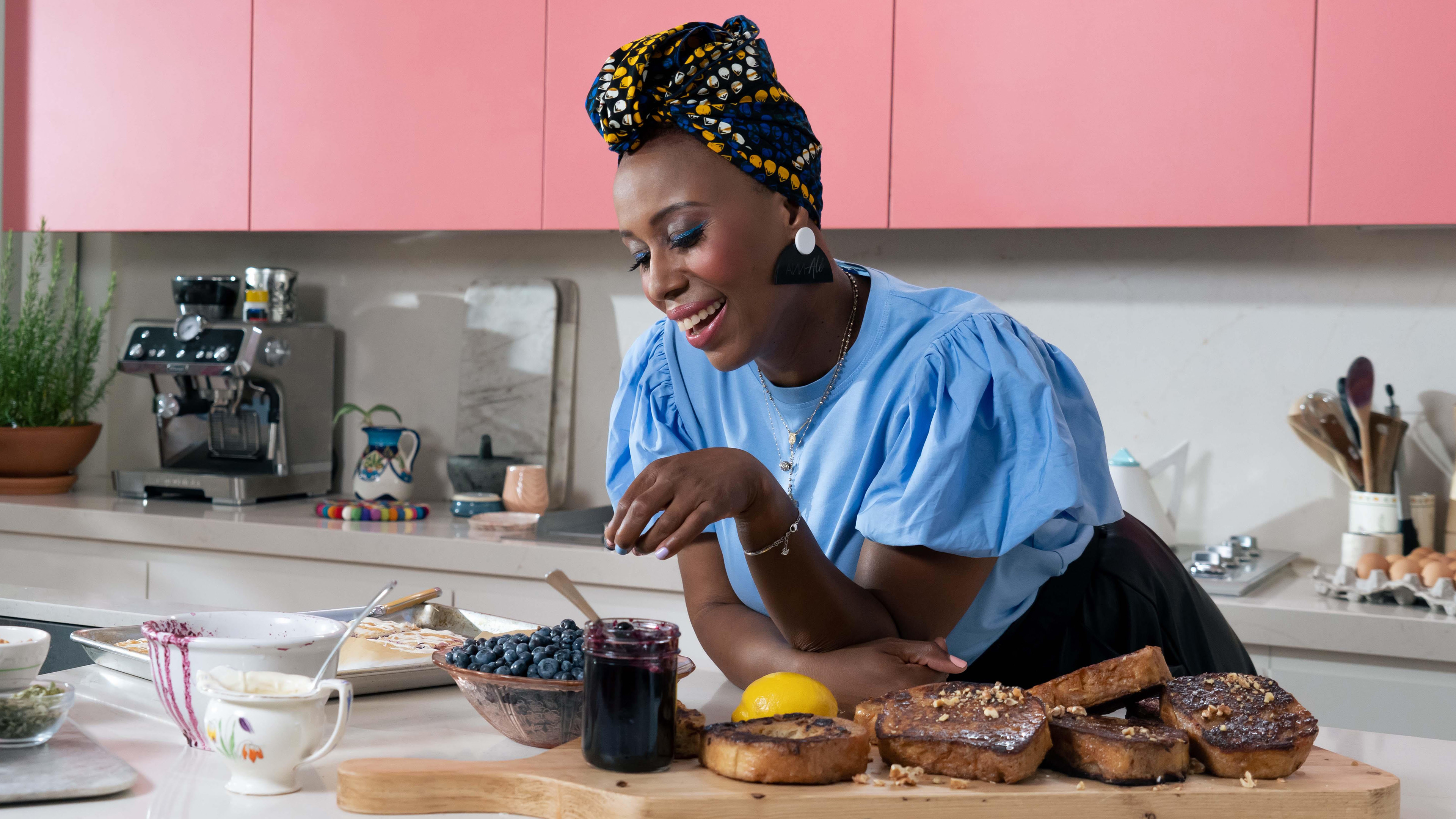 Backdrop for Lindsay brunch