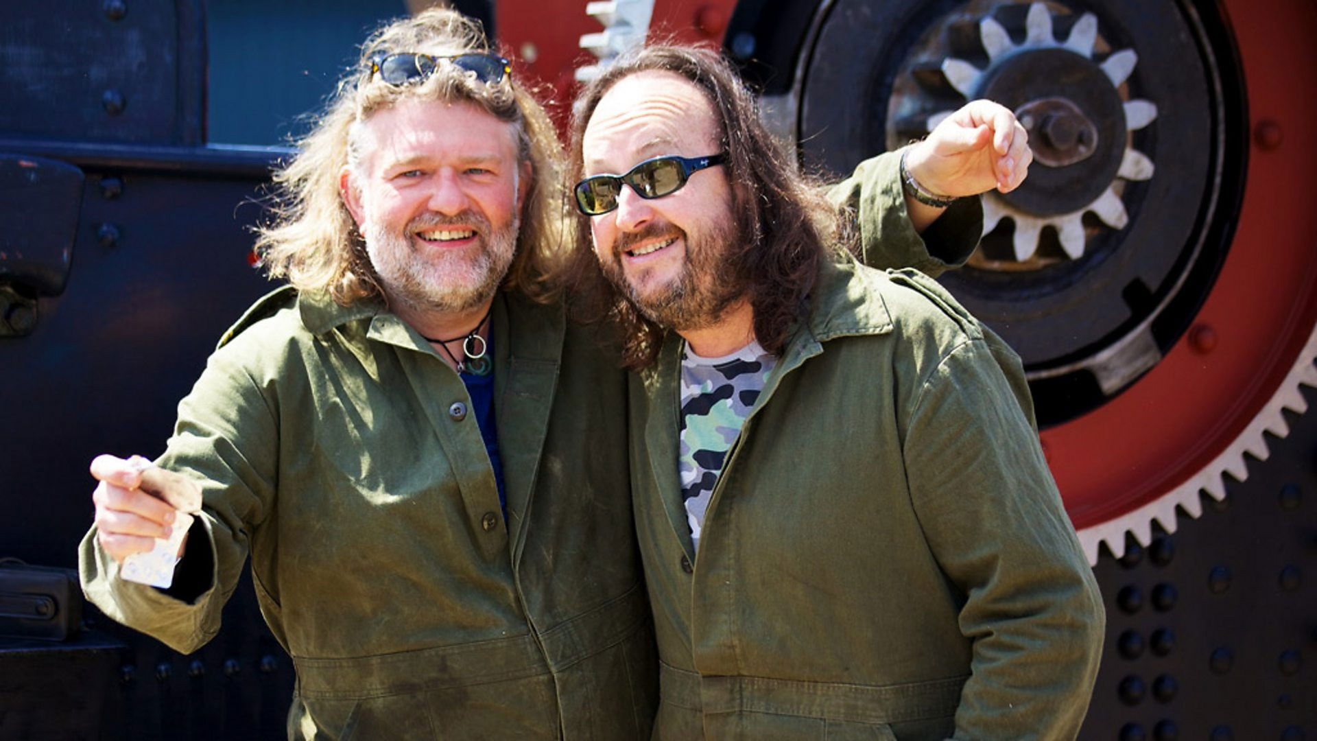 Backdrop for The Hairy Bikers' Restoration Road Trip