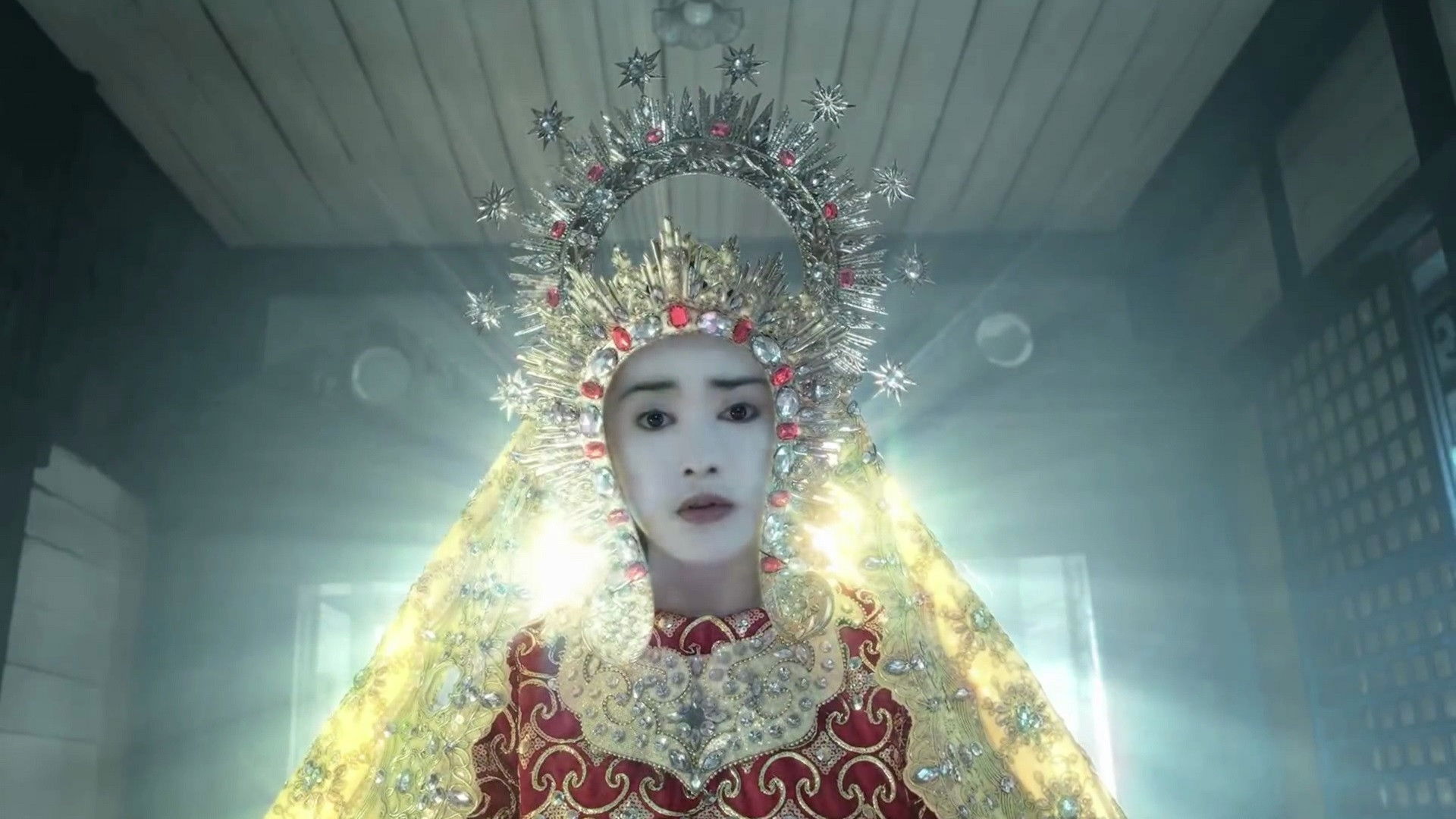 Backdrop for Vesuvius