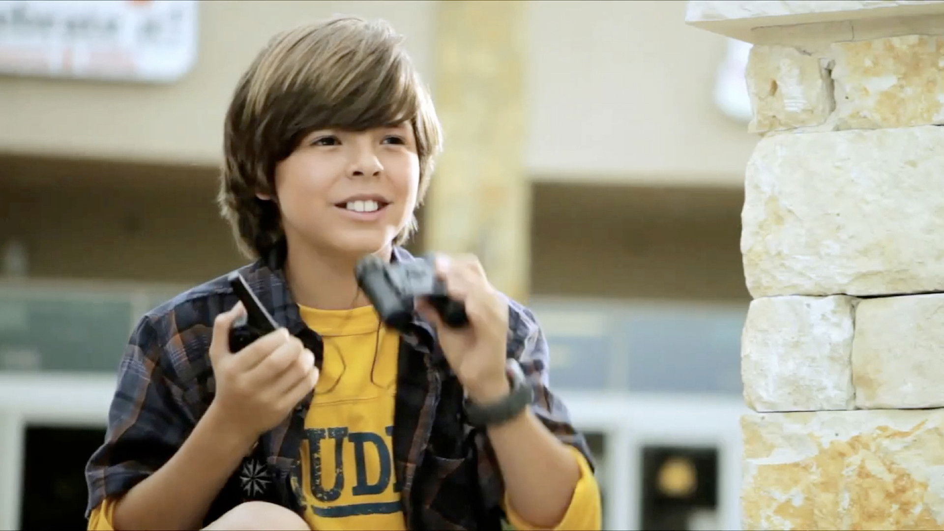 Backdrop for Cooper and the Castle Hills Gang