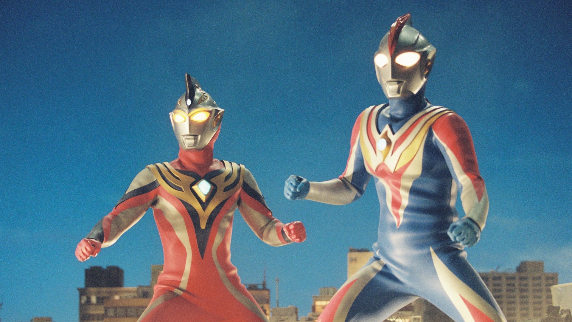 Backdrop for Ultraman Cosmos vs. Ultraman Justice: The Final Battle