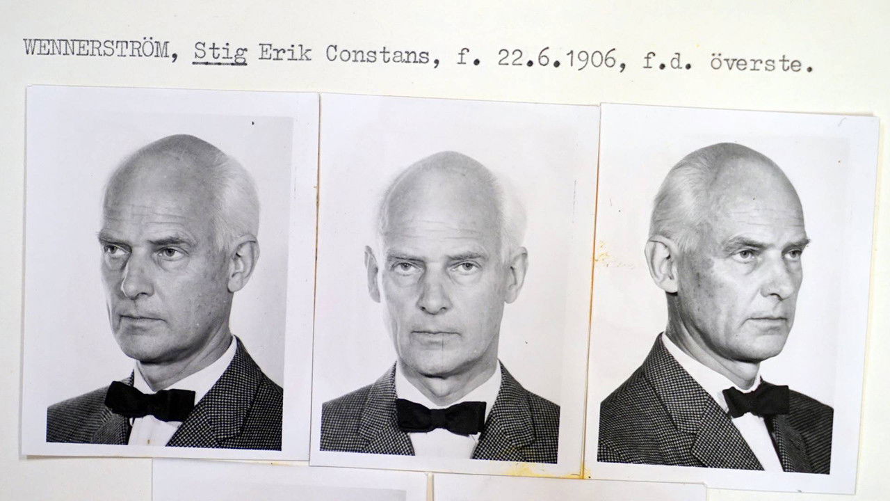 Backdrop for Stig Wennerström - Spion i kallt krig