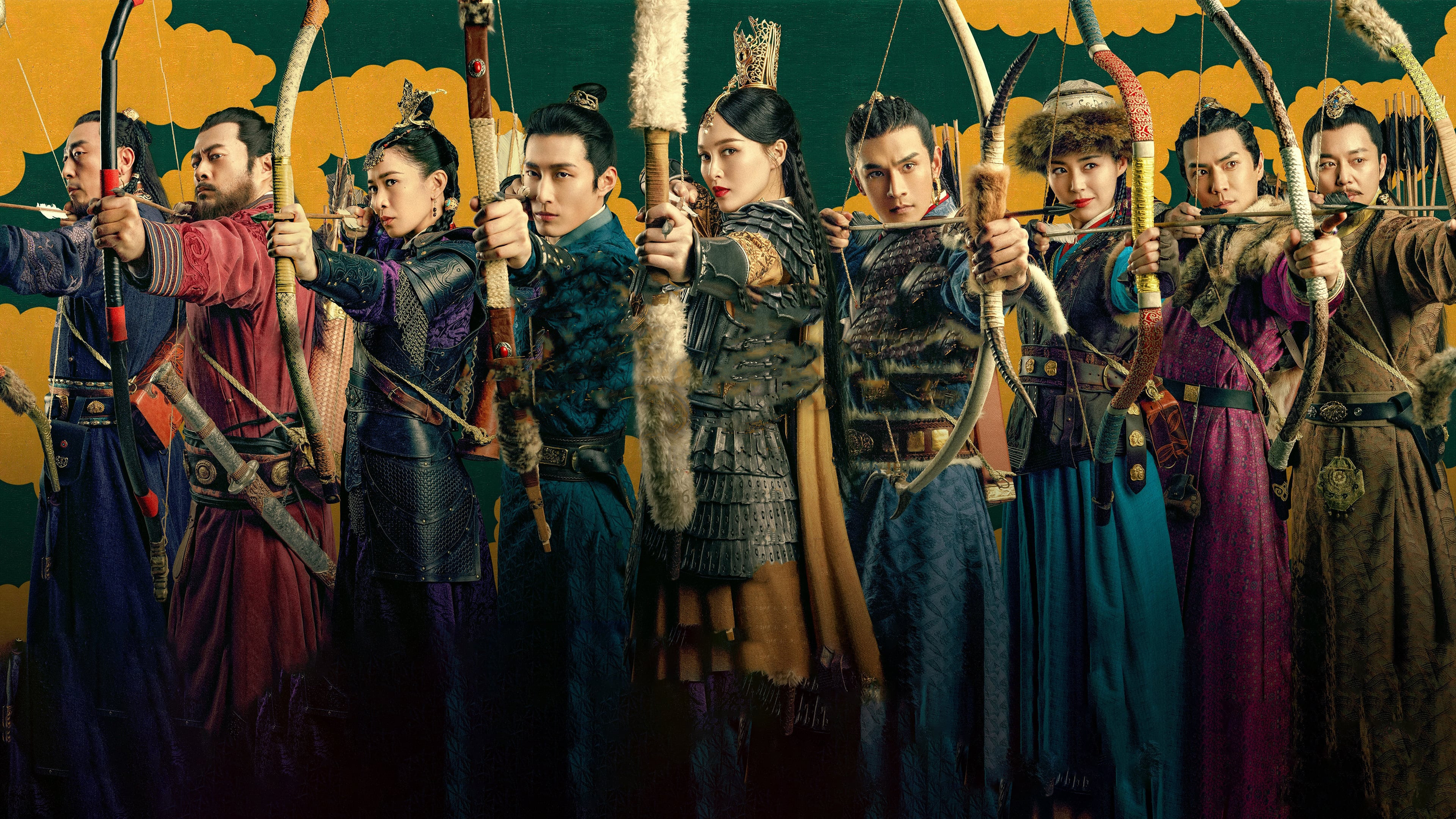 Backdrop for The Legend of Xiao Chuo