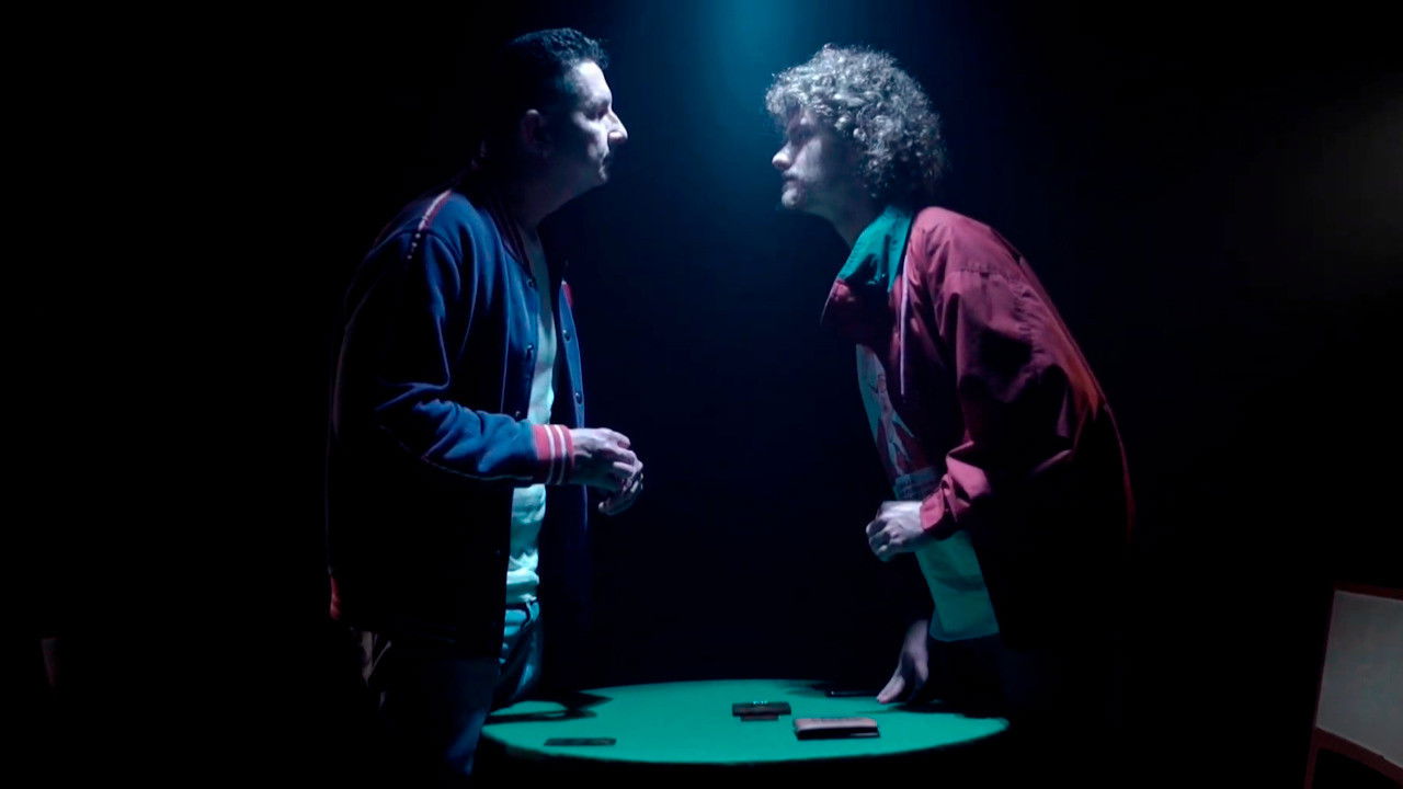 Backdrop for Guerra Fria (ou Dois Homens em Conflito)