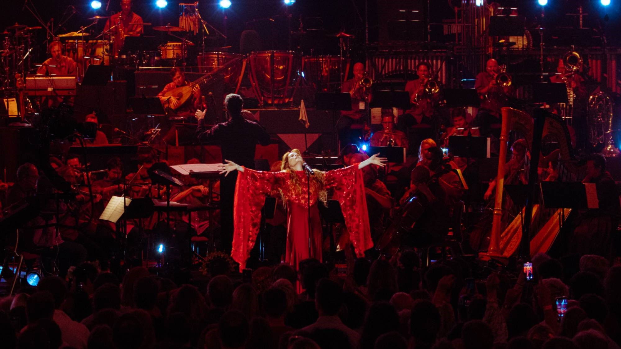Backdrop for Florence + the Machine: Symphony of Lungs – BBC Proms at the Royal Albert Hall