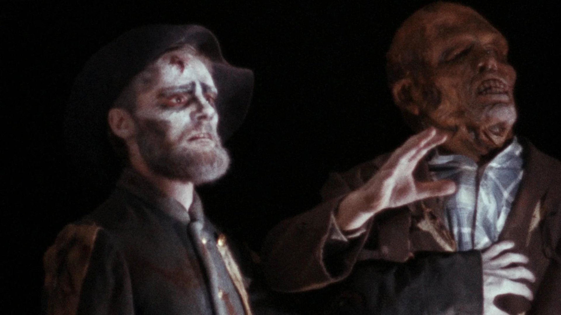 Backdrop for Curse of the Screaming Dead