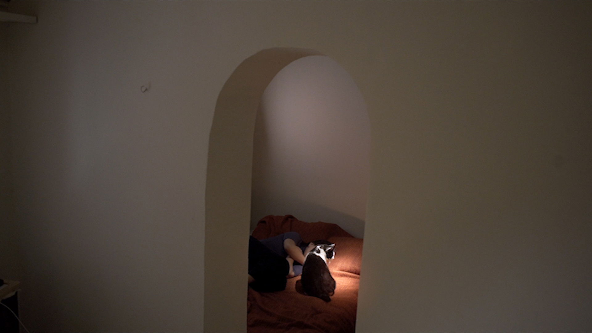 Backdrop for I'm Feeling Sad Today, But I'll See Her Again Soon.