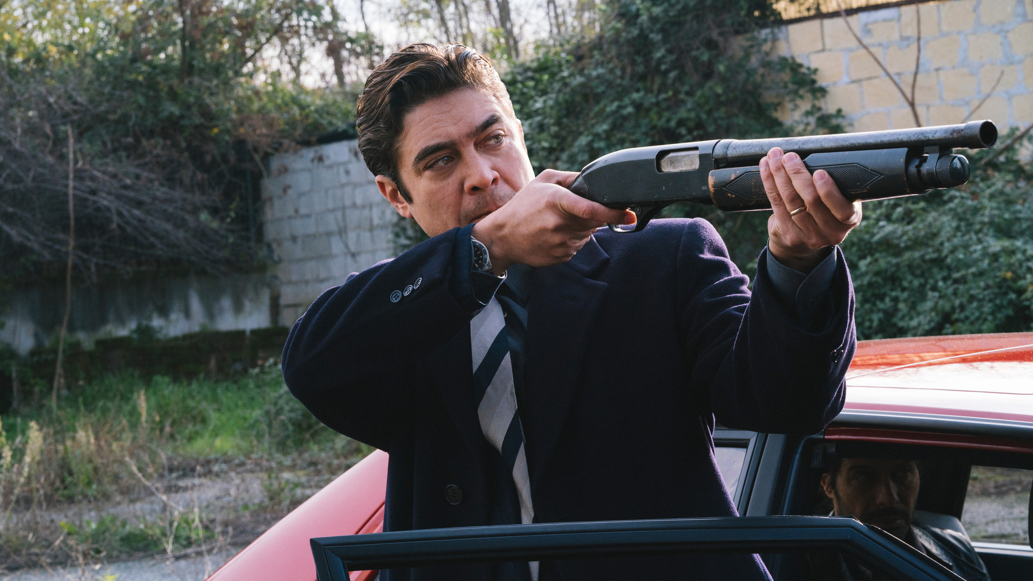 Backdrop for The Ruthless