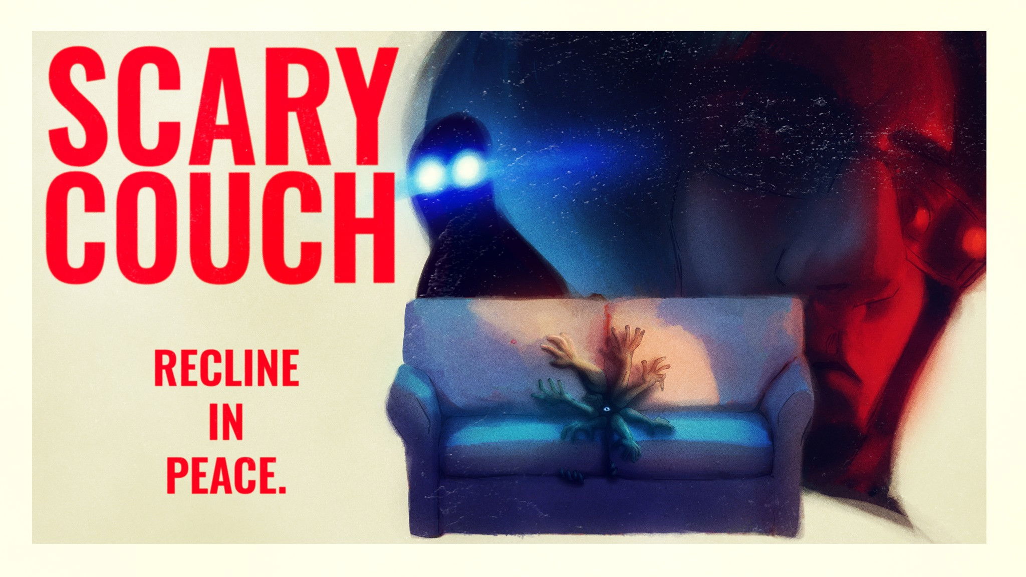 Backdrop for Scary Couch