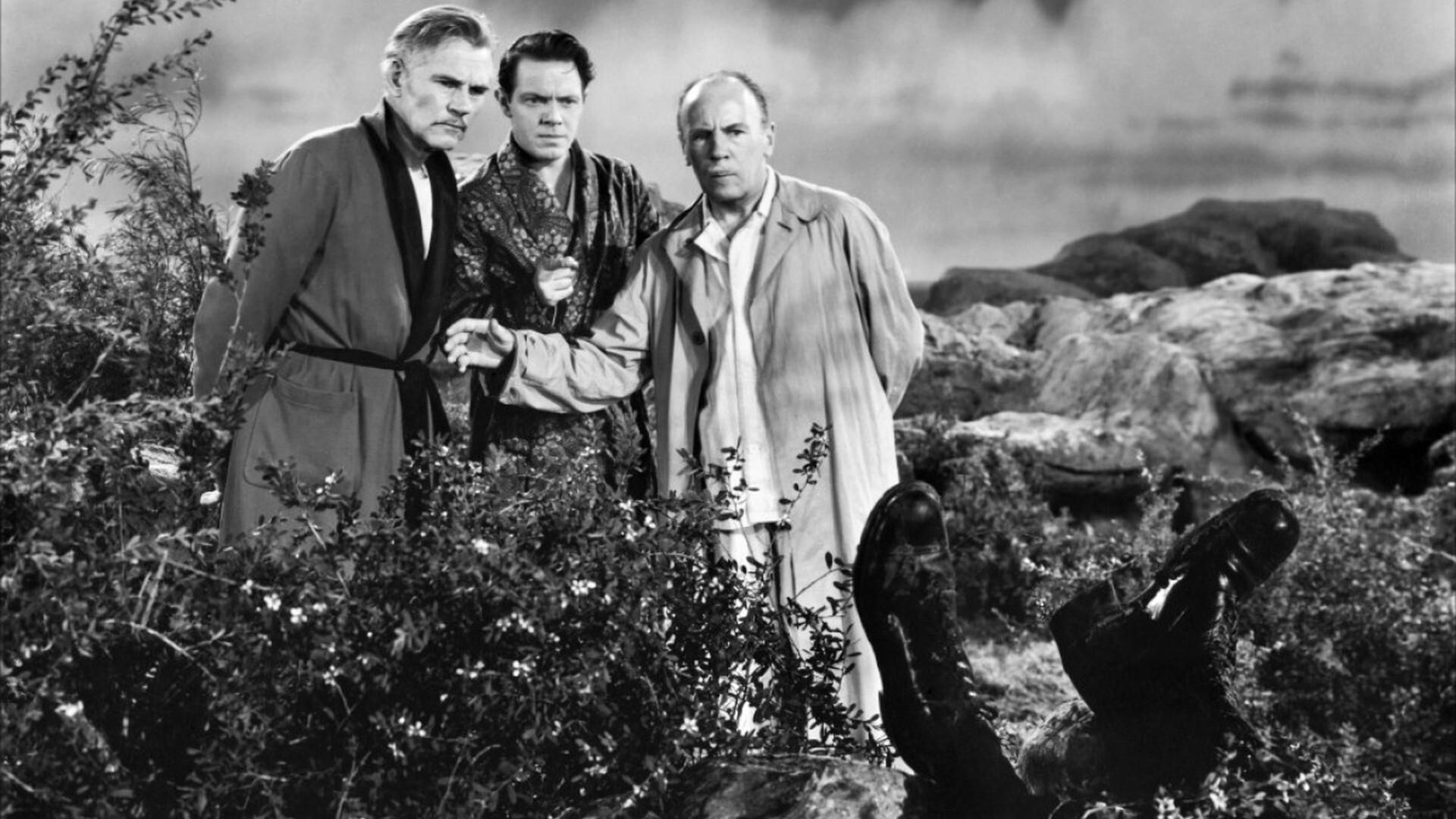 Backdrop for And Then There Were None