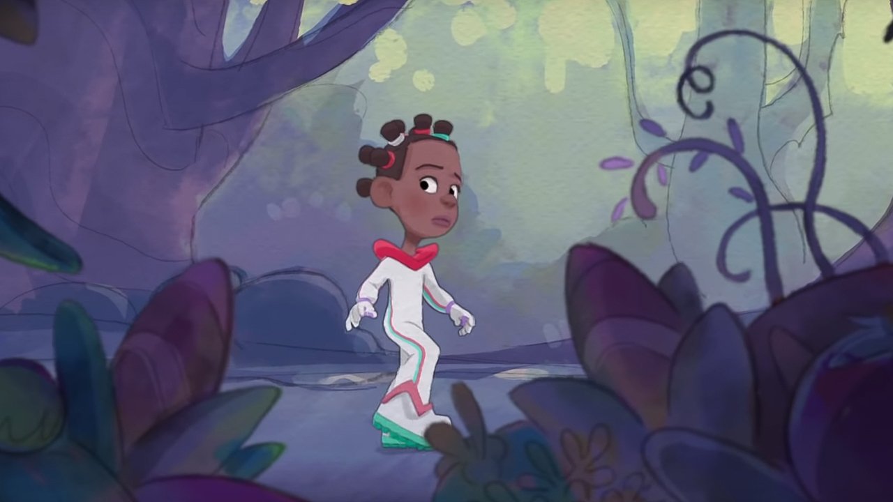 Backdrop for Exchange Student