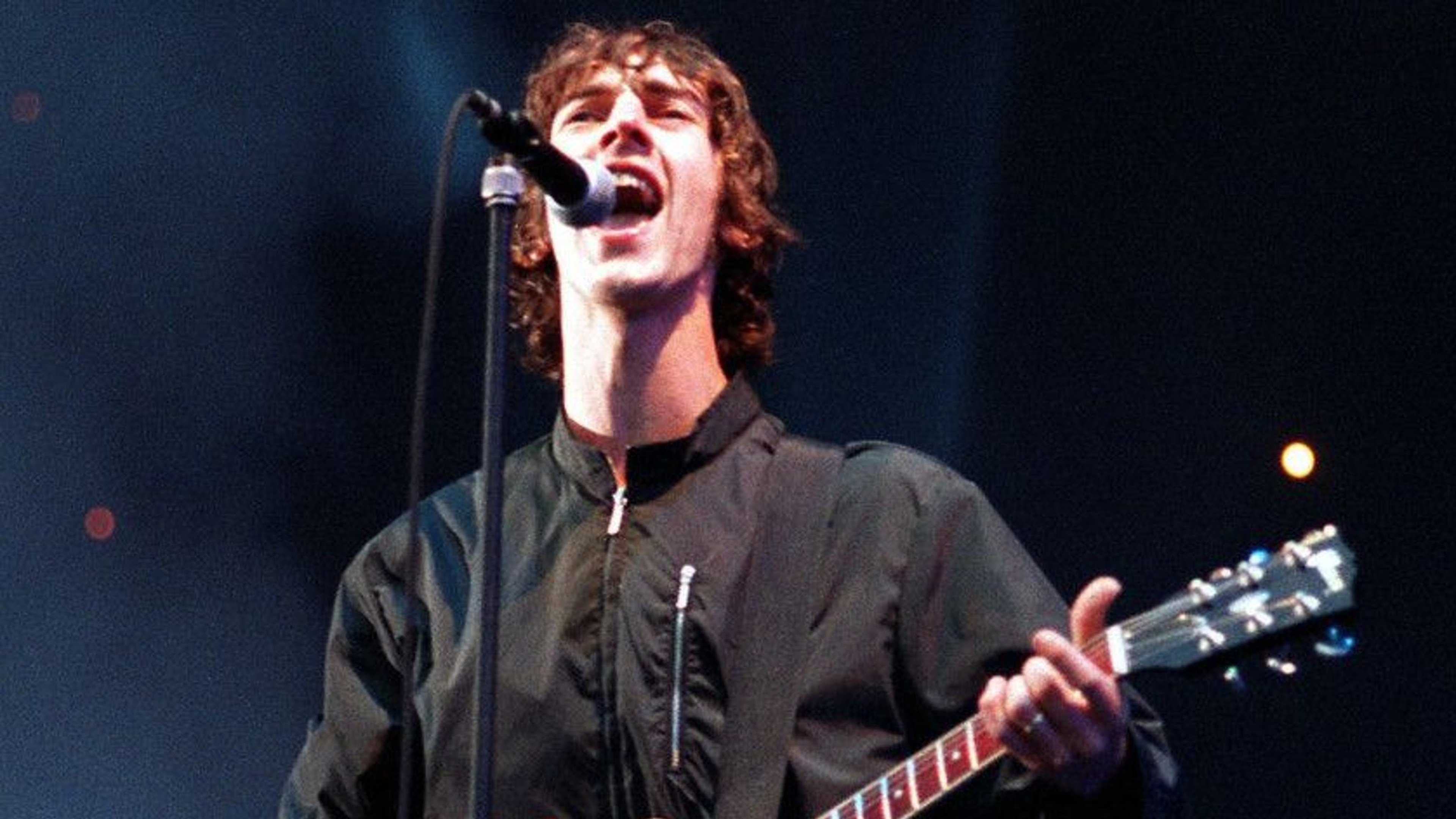 Backdrop for The Verve - Live at Haigh Hall, Wigan 1998