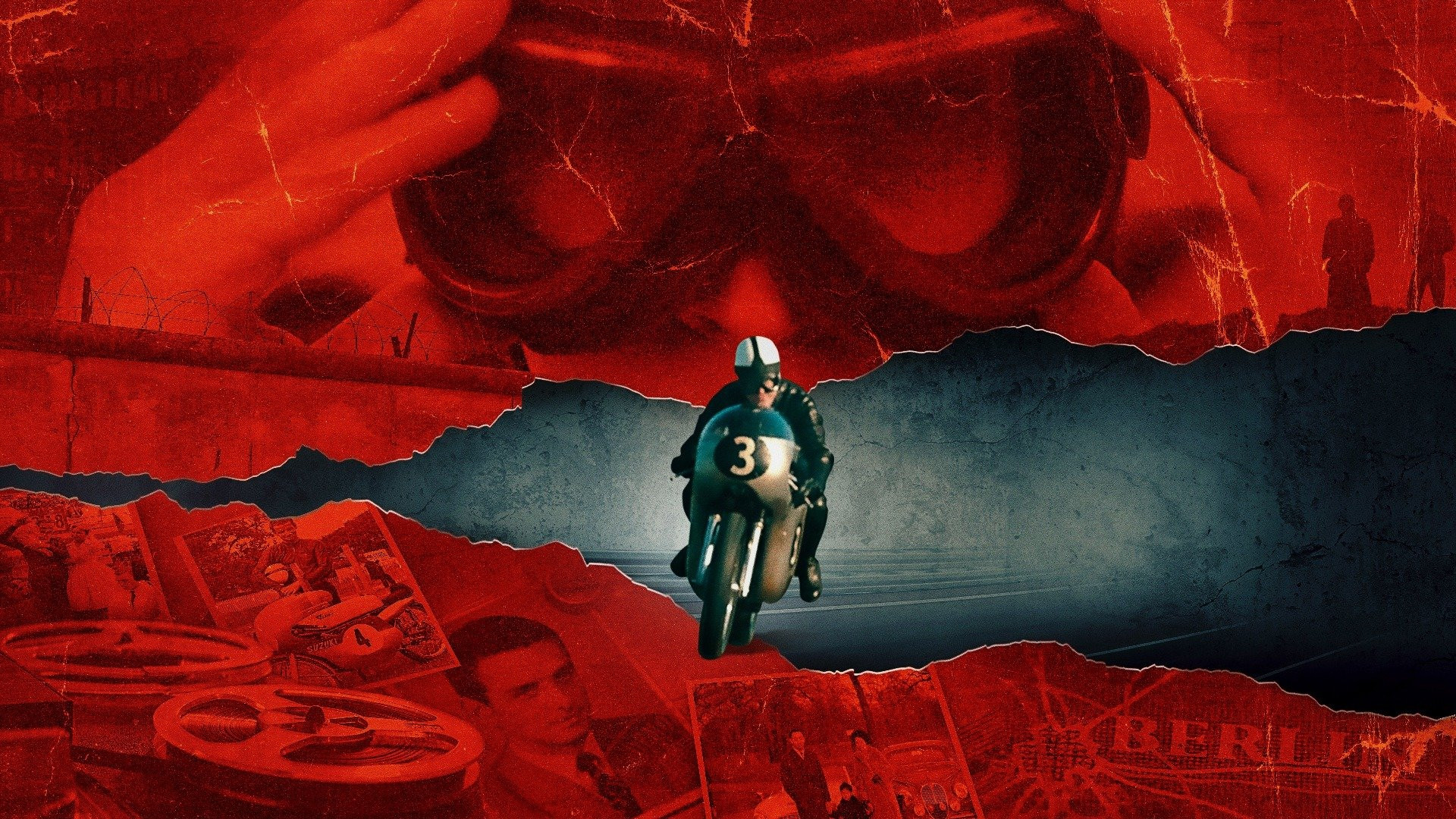 Backdrop for Missile from the East