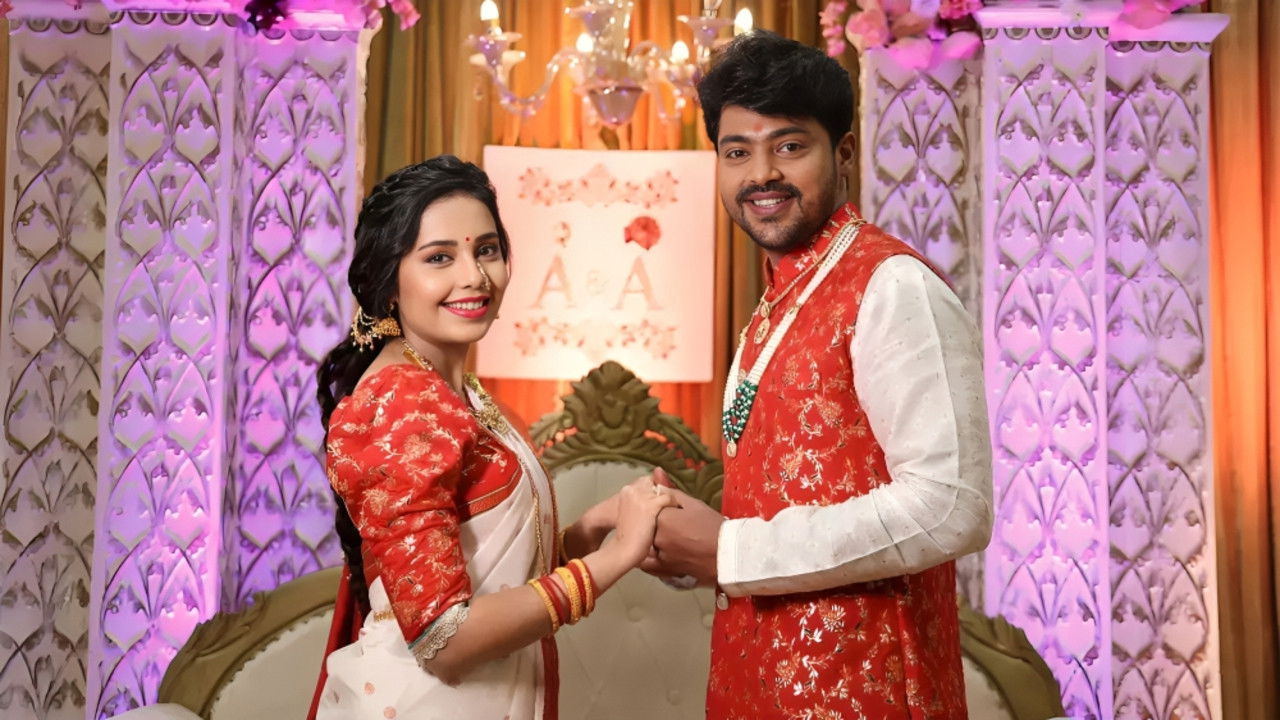 Backdrop for Tula Shikvin Changlach Dhada