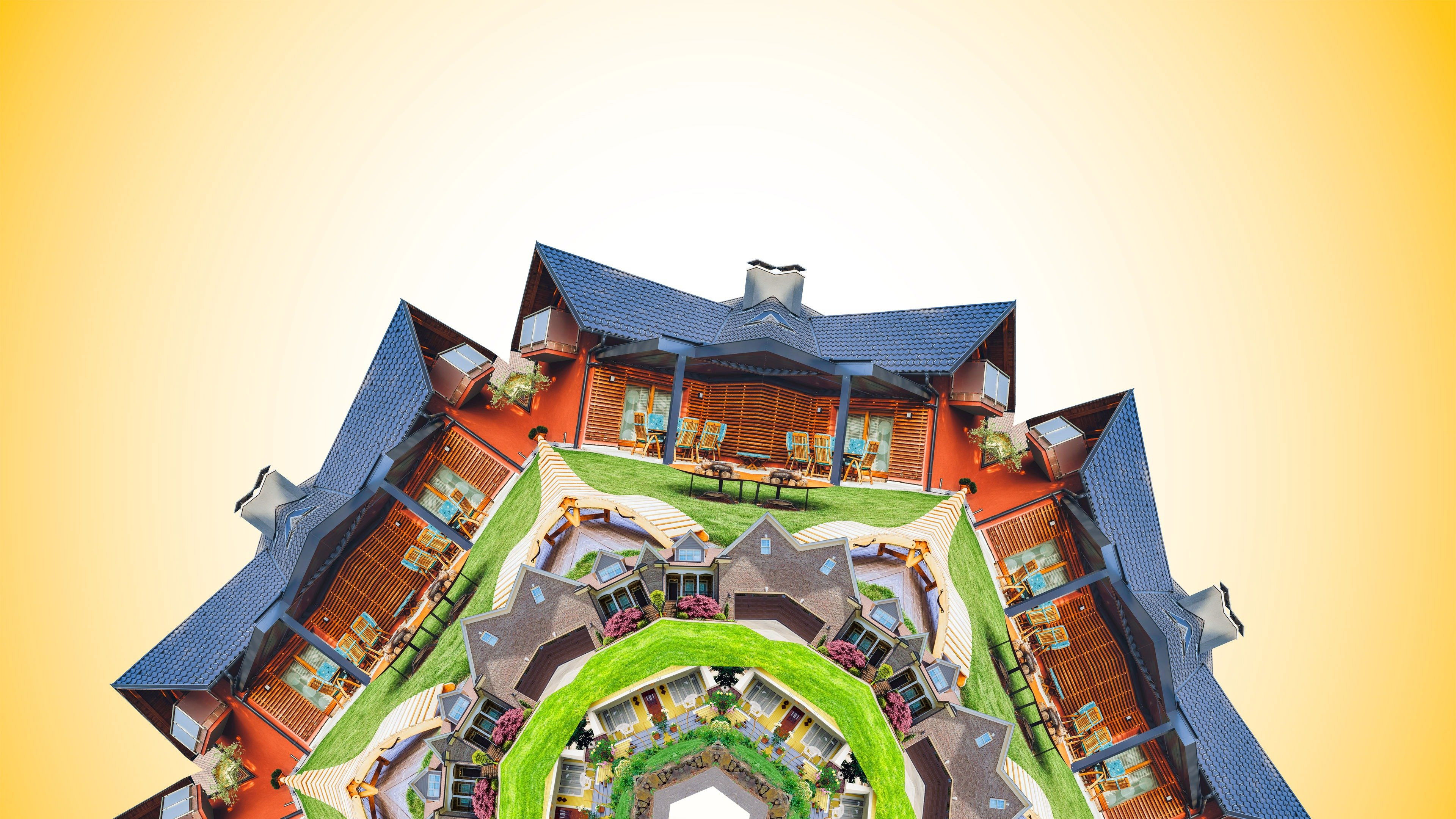 Backdrop for House Hunters