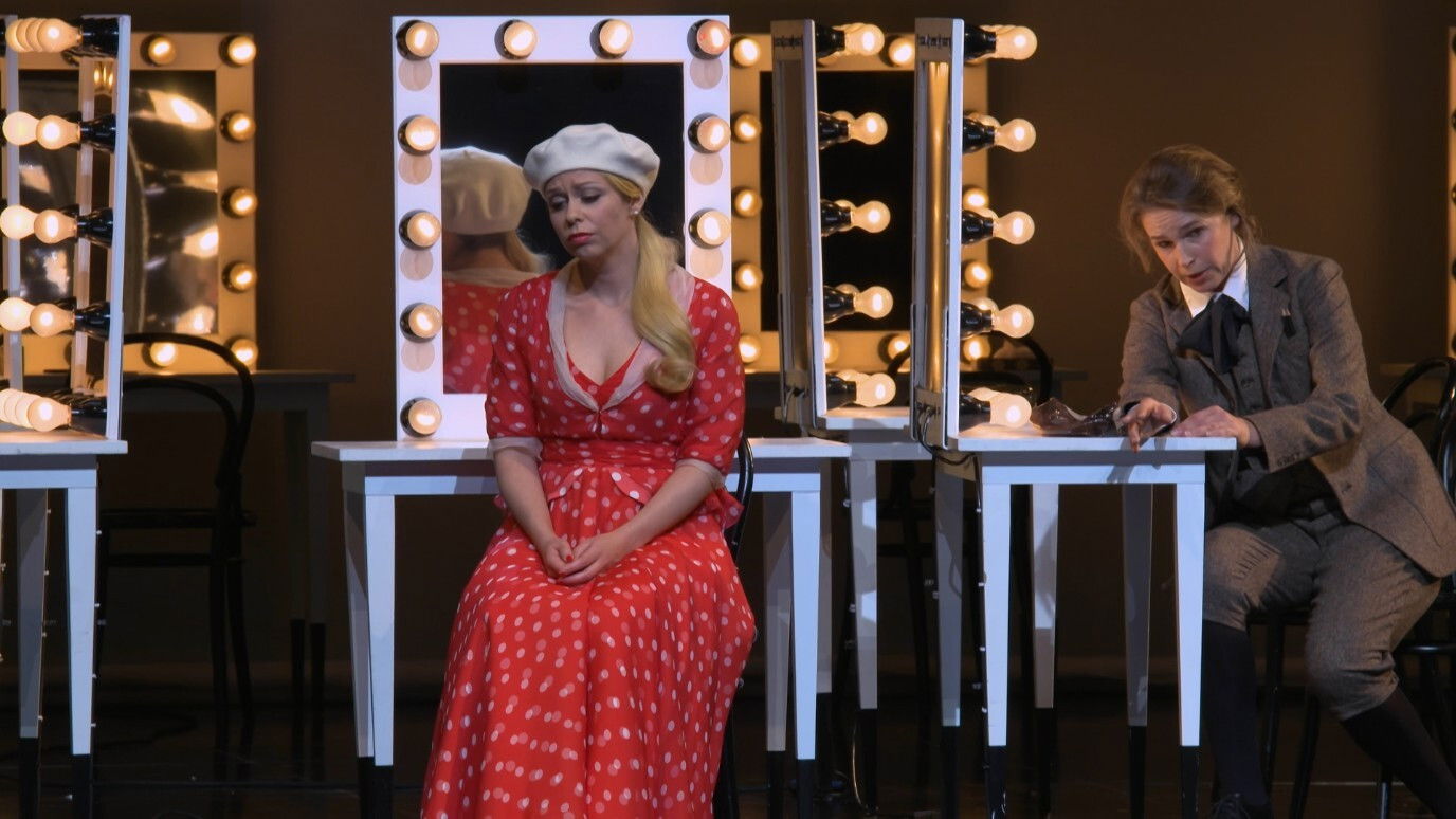 Backdrop for Richard Strauss - Ariadne Auf Naxos