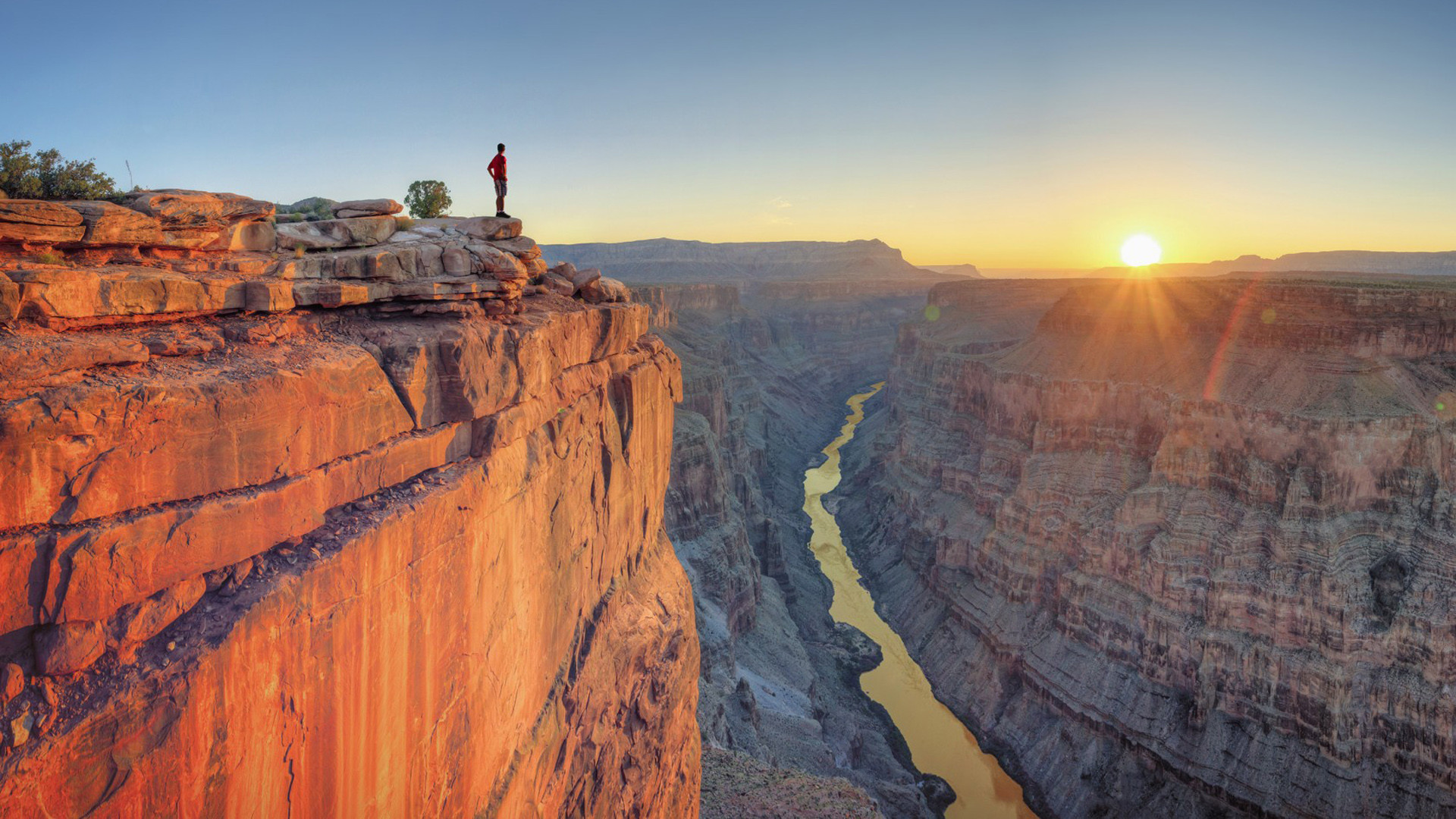 Backdrop for National Parks Exploration Series - The Grand Canyon