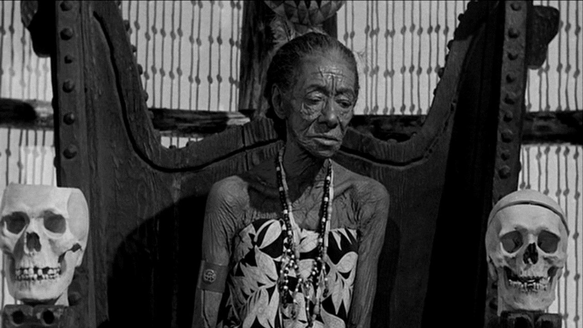 Backdrop for The Leech Woman