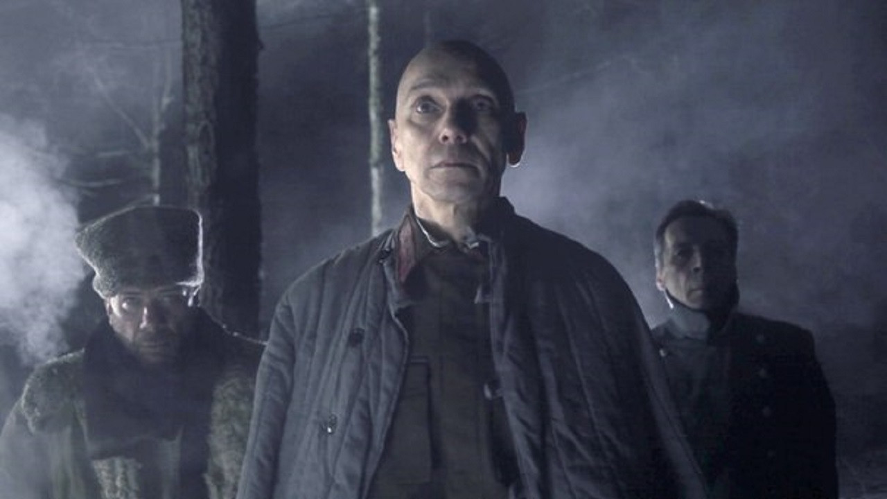 Backdrop for The Tambourine of the Upper World