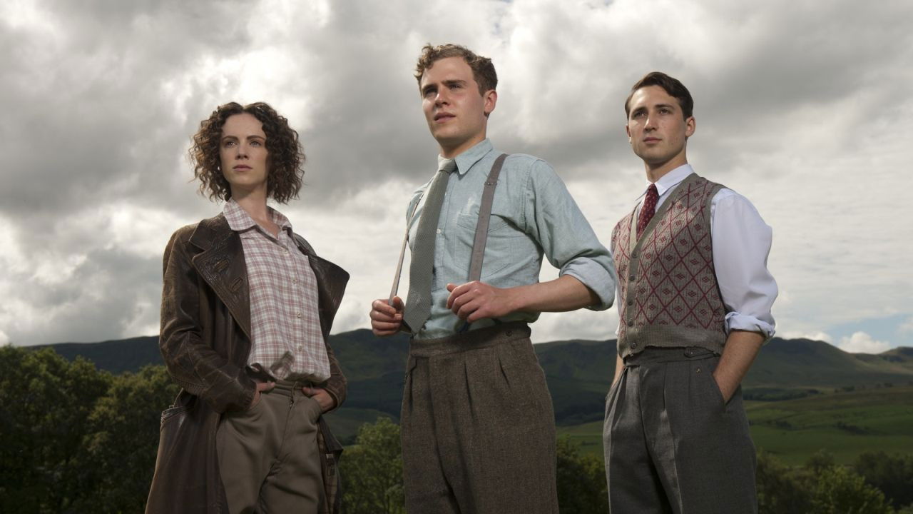 Backdrop for Young James Herriot