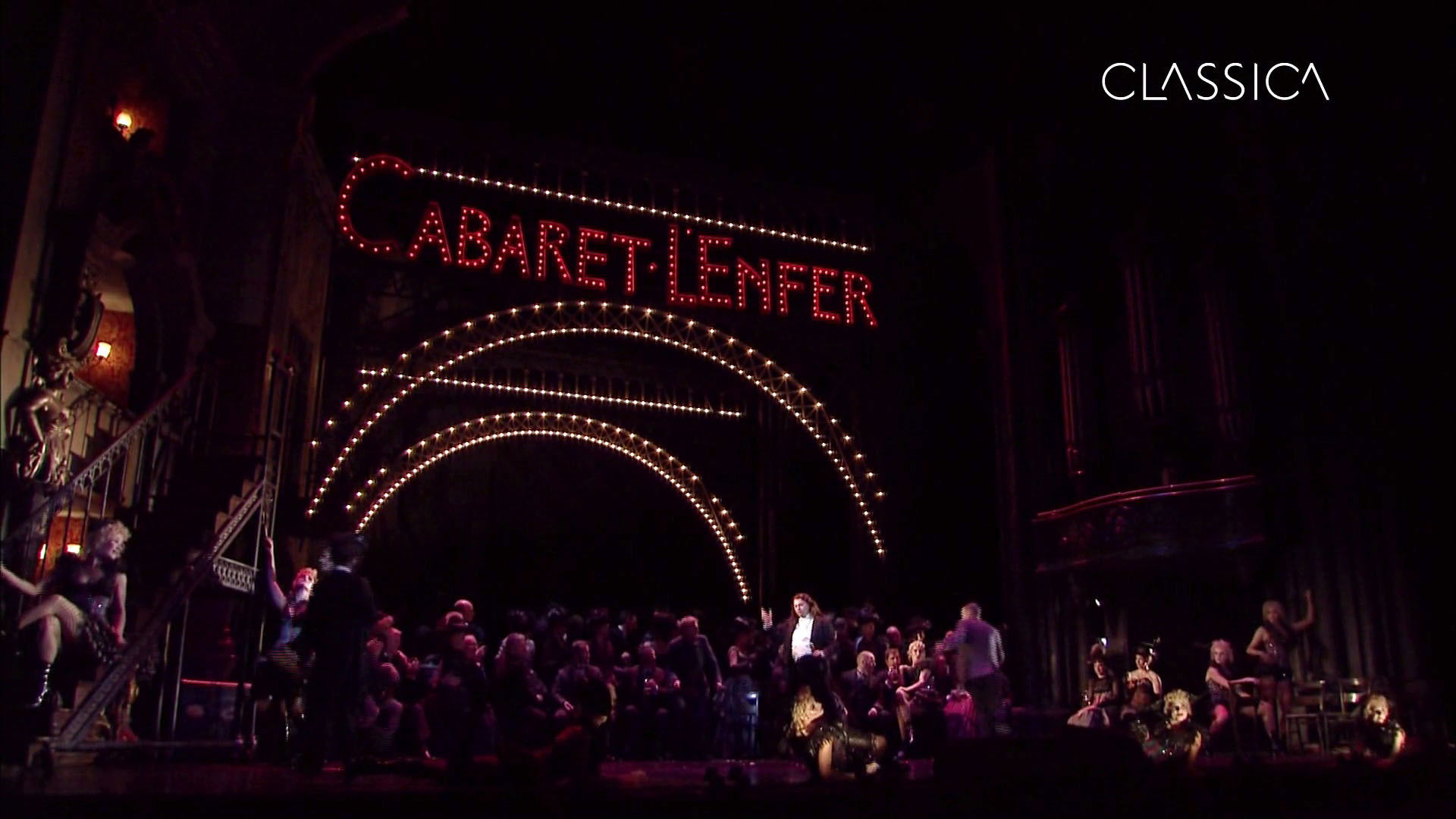 Backdrop for Faust (The Royal Opera House)