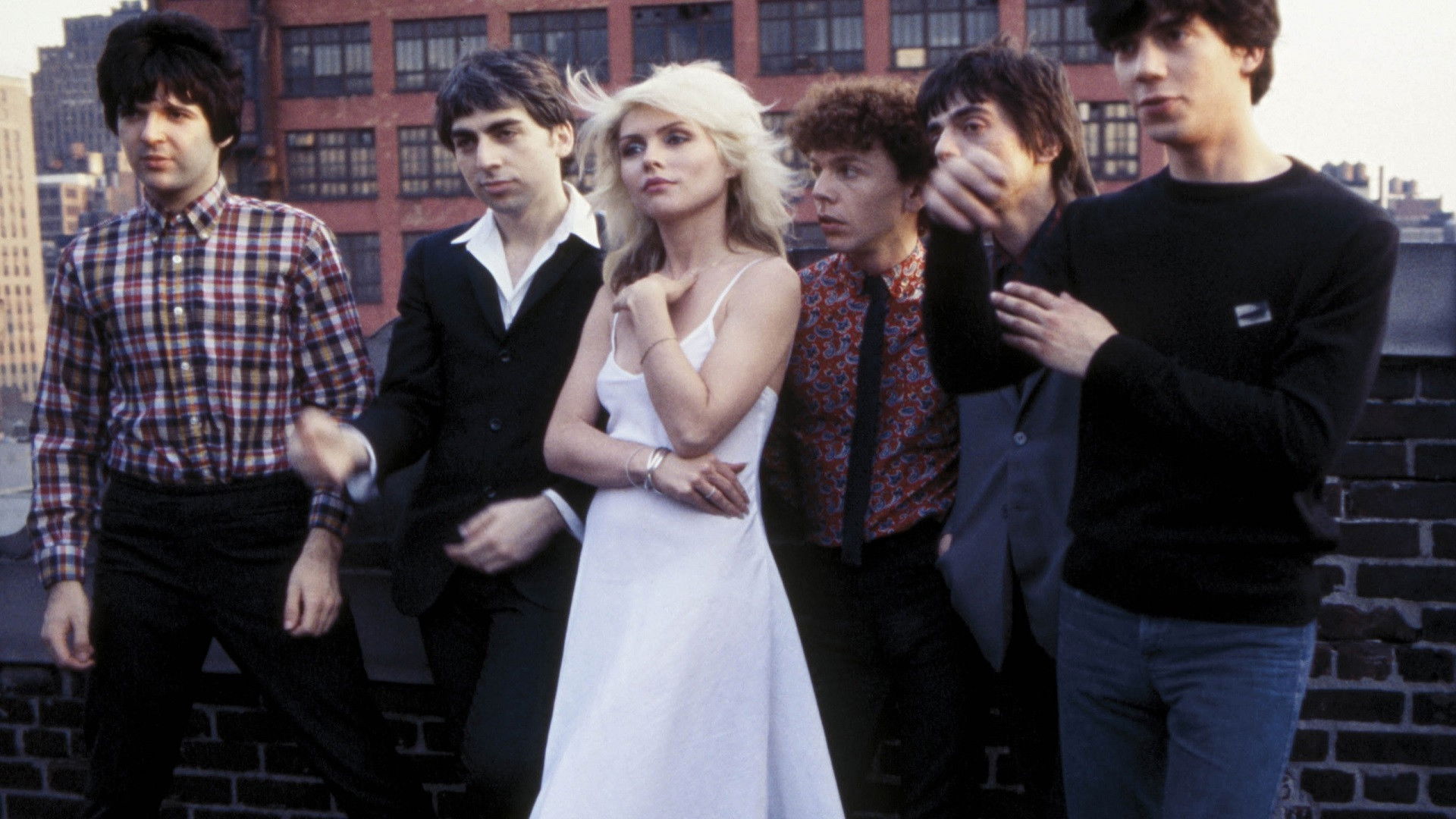 Backdrop for Blondie : Greatest Hits - Sound & Vision