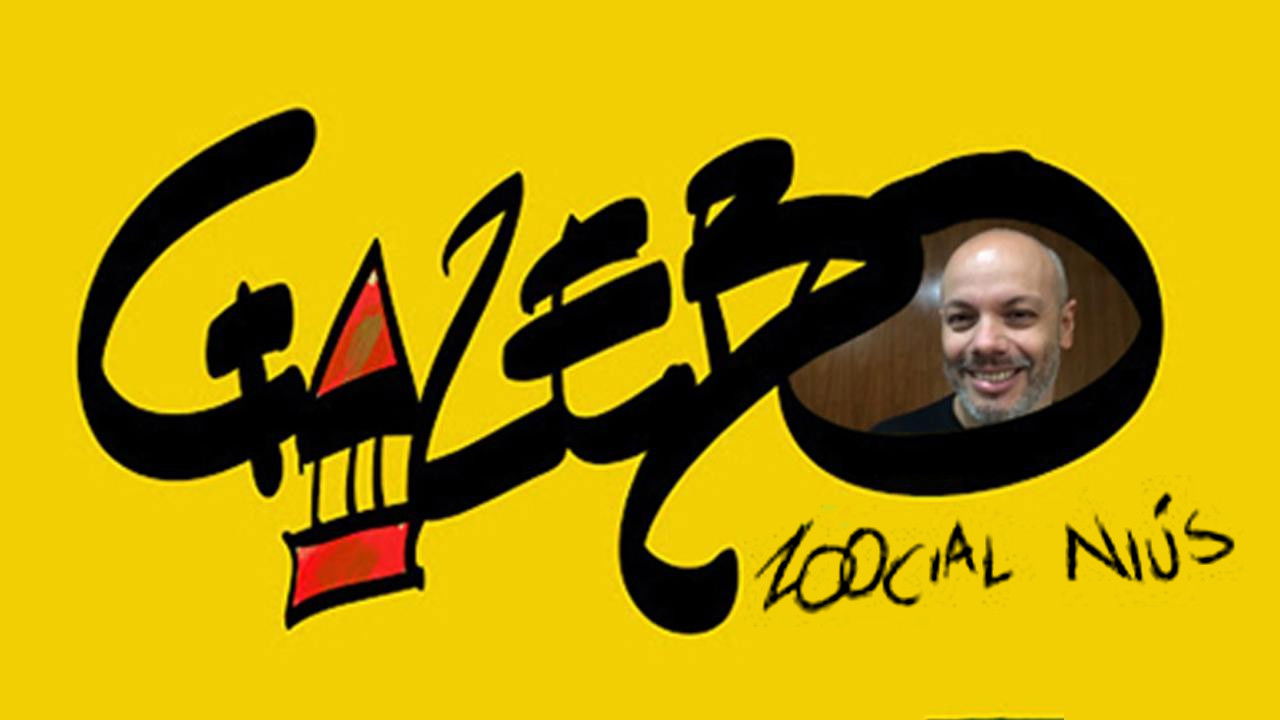 Backdrop for Gazebo #Social News