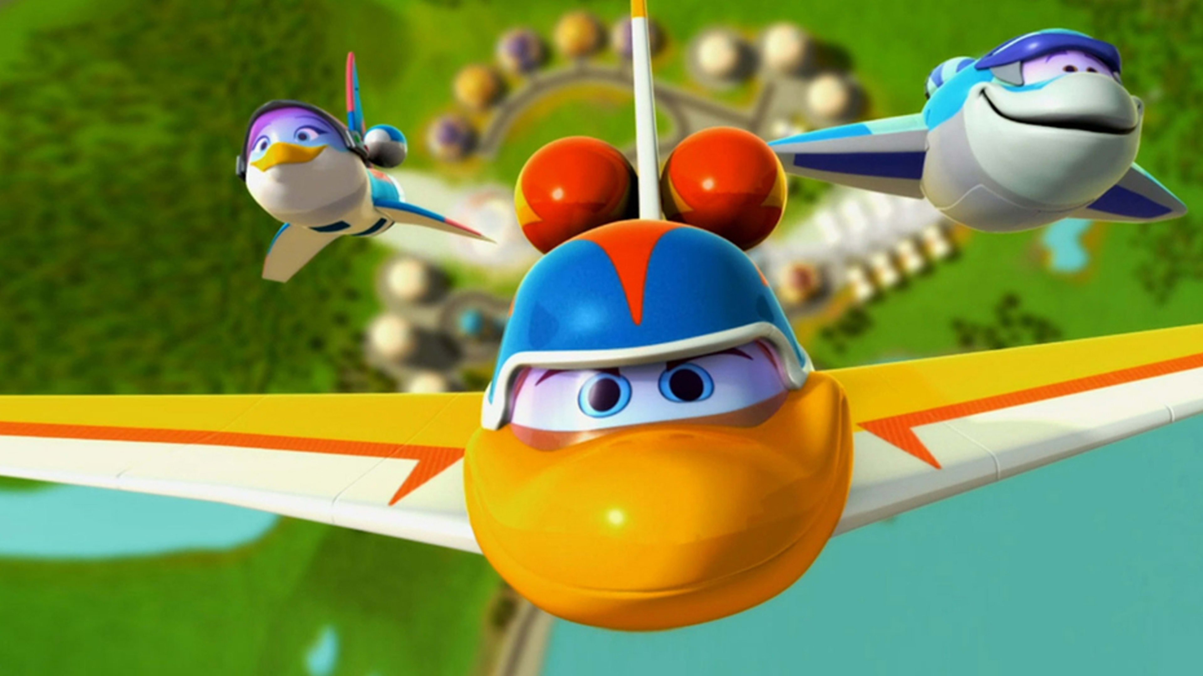 Backdrop for Space Racers