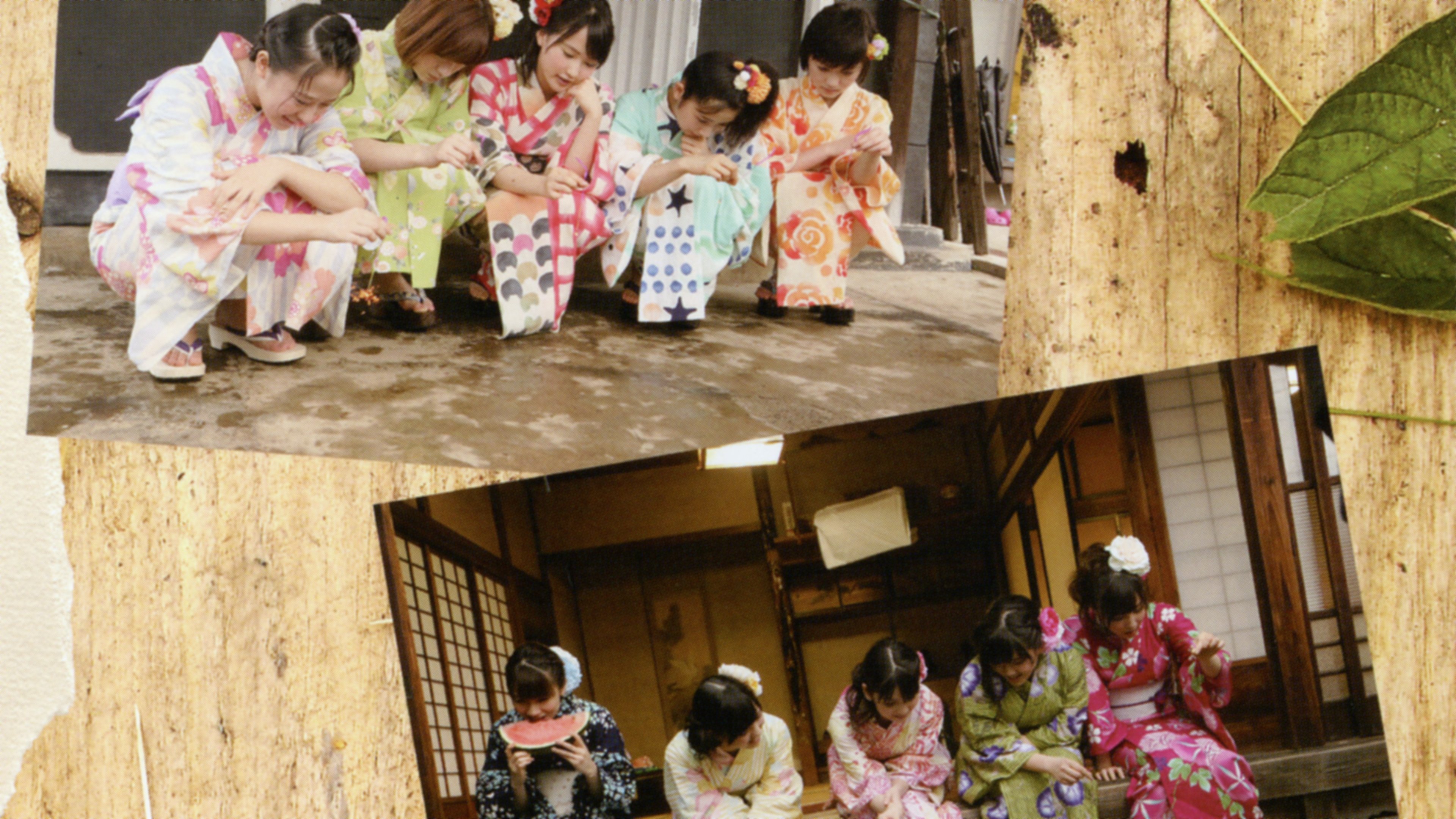 Backdrop for Morning Musume.'14 DVD Magazine Vol.63