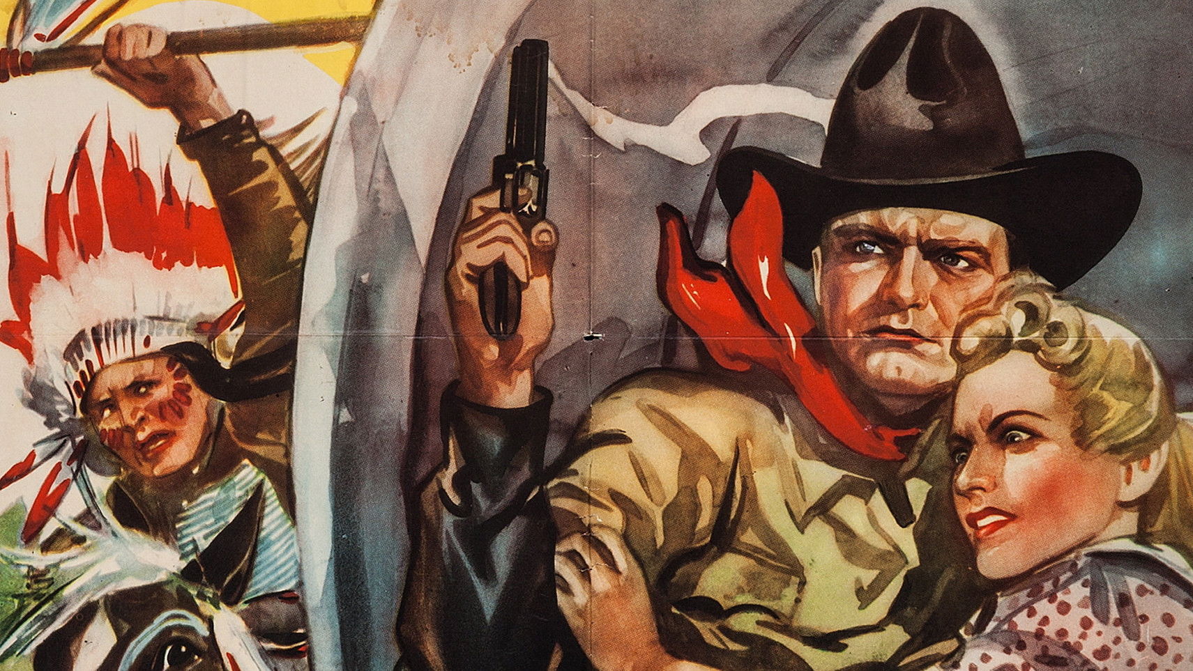 Backdrop for The Apache Kid