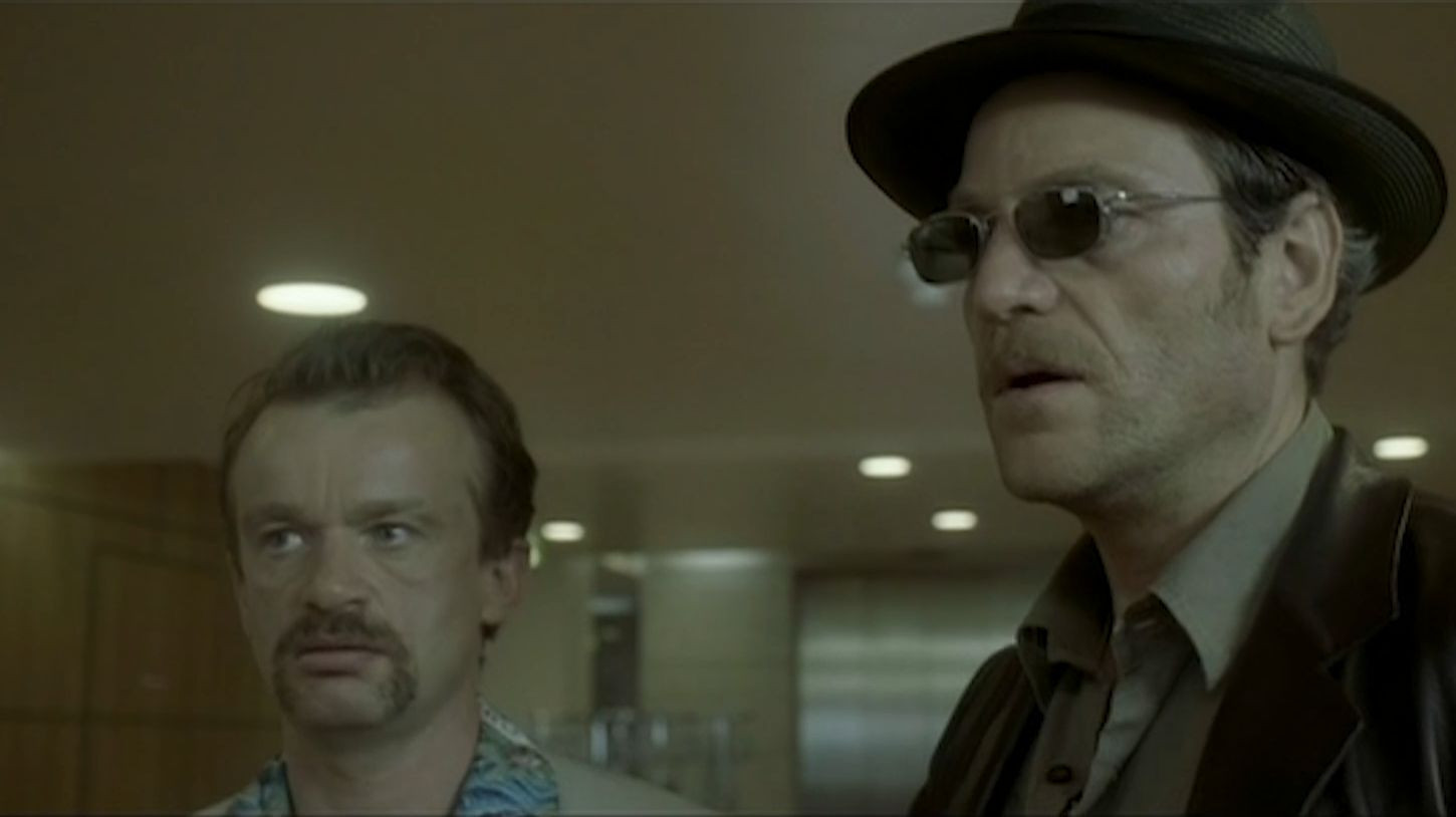 Backdrop for Like a Fish Out of Water