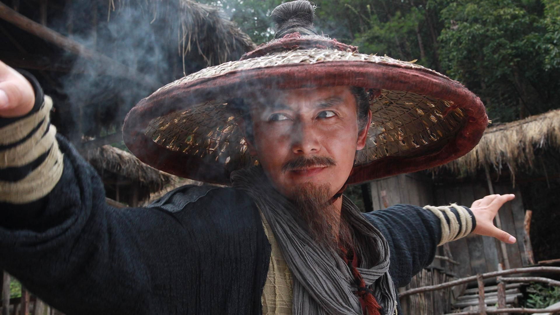 Backdrop for Thousand Dragon Claws