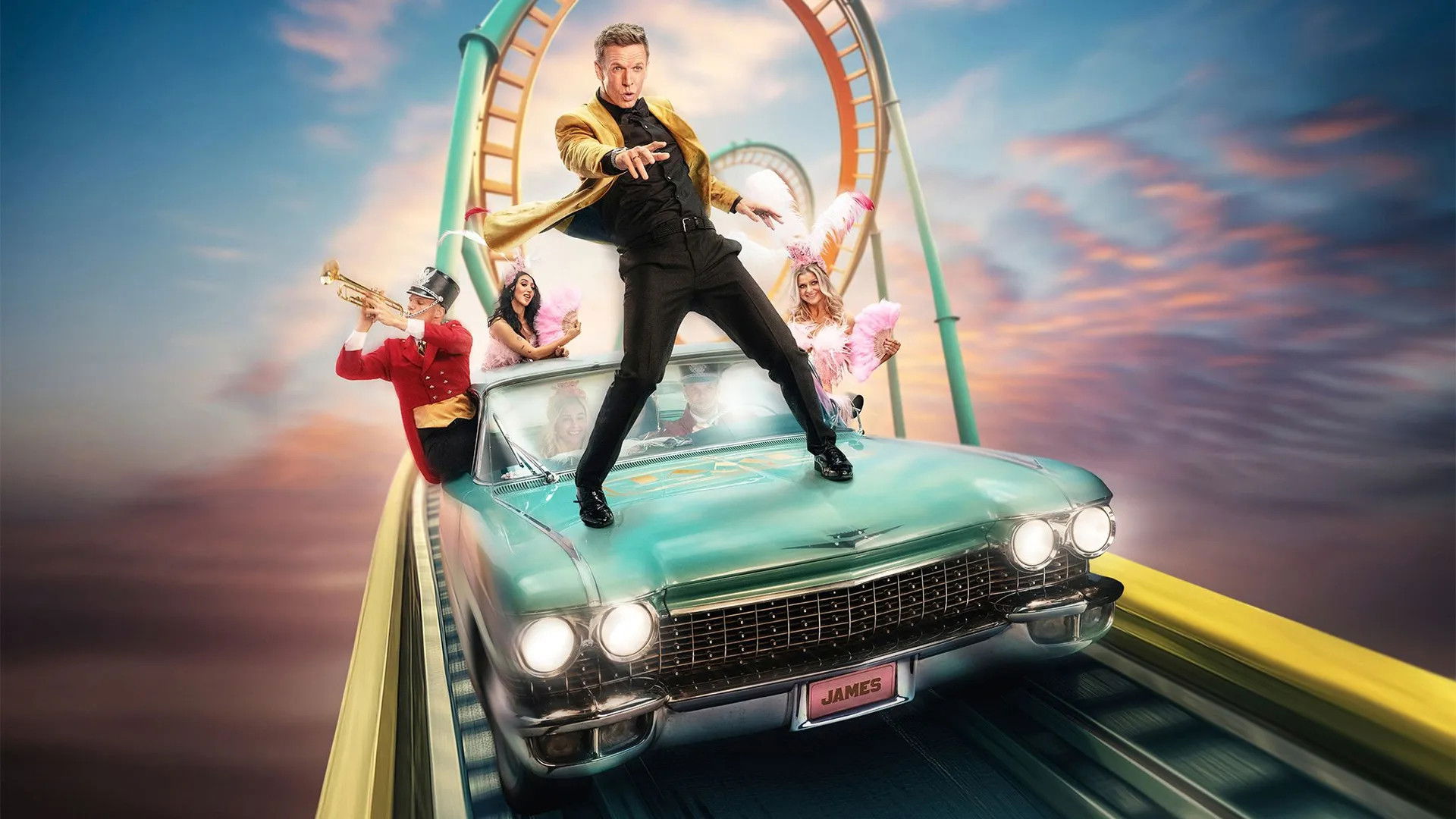 Backdrop for JAMES & Co