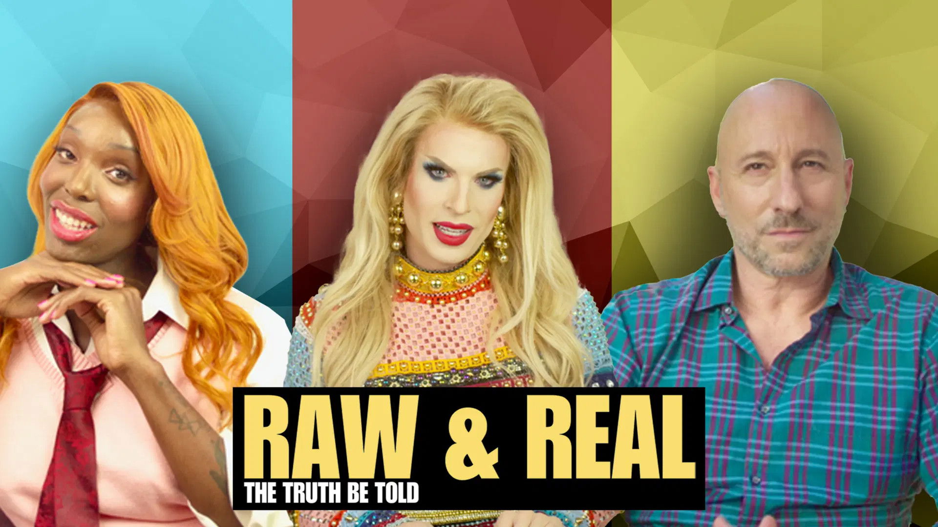 Backdrop for Raw & Real: The Truth Be Told