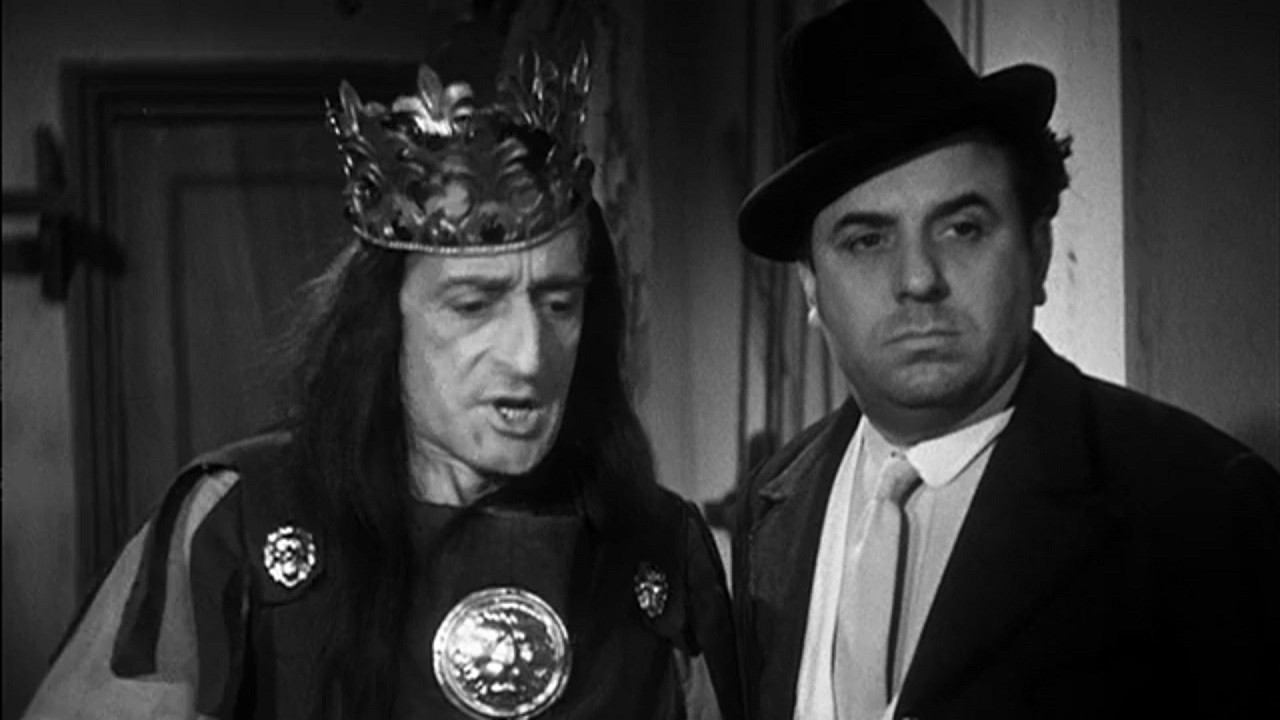 Backdrop for The Rape of the Sabine