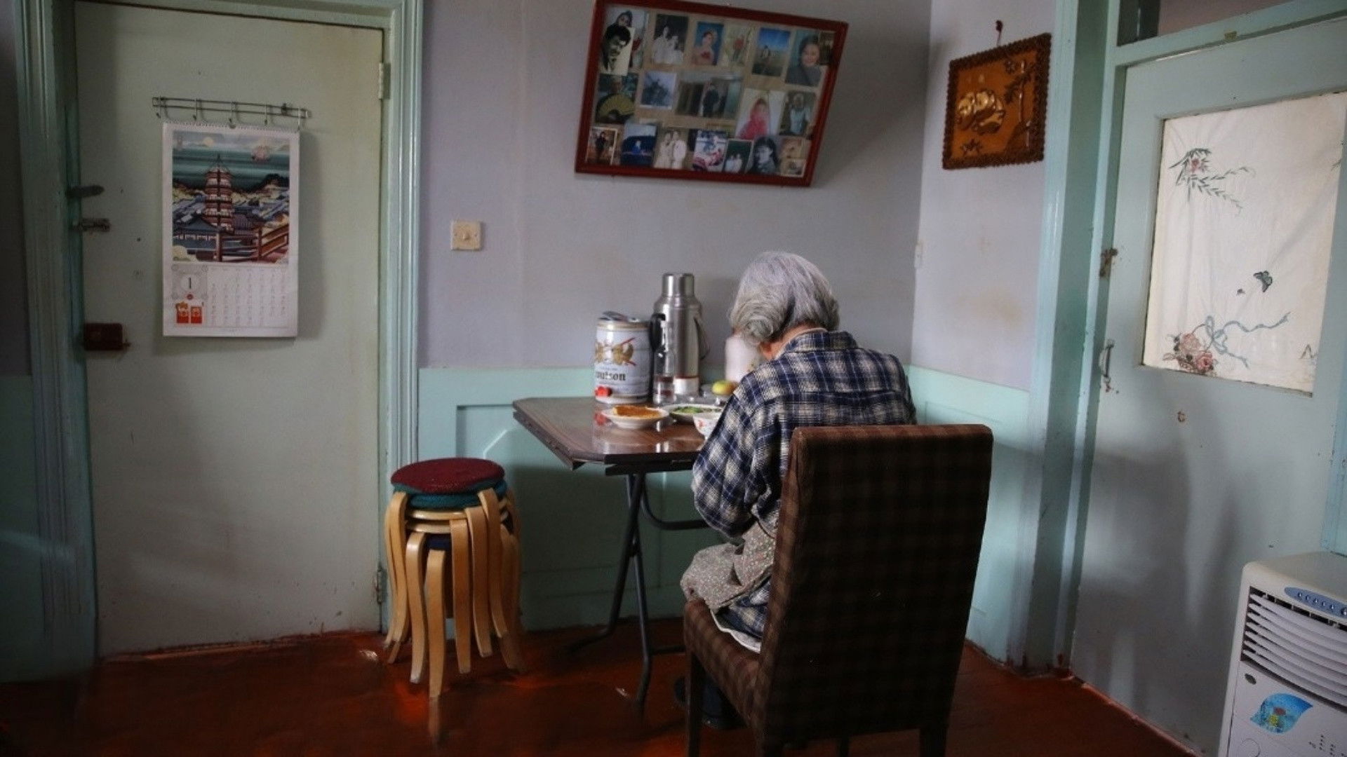Backdrop for Fish Under the Ice