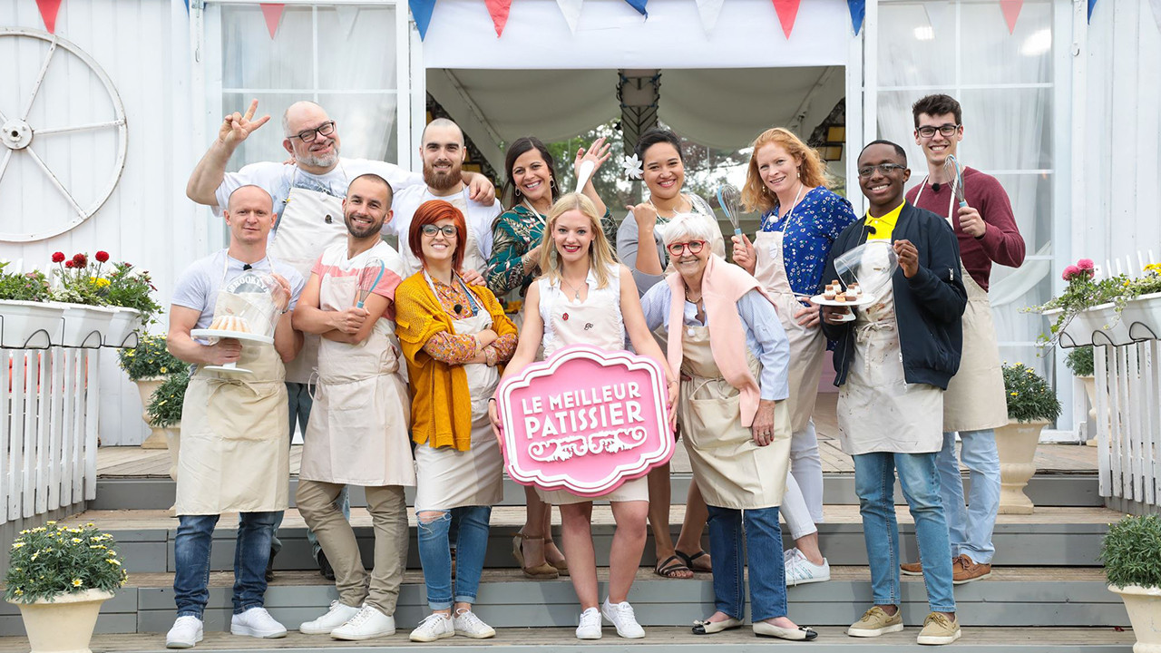 Backdrop for Le Meilleur Pâtissier