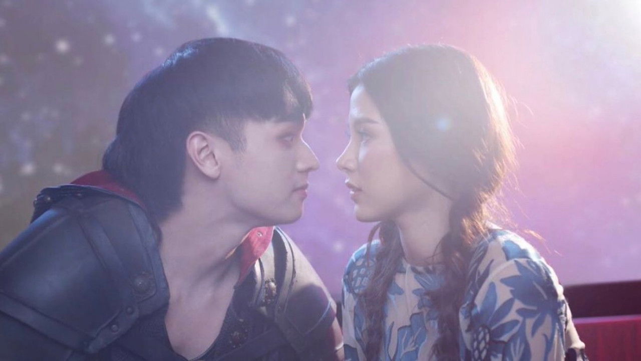 Backdrop for My Dear Warrior