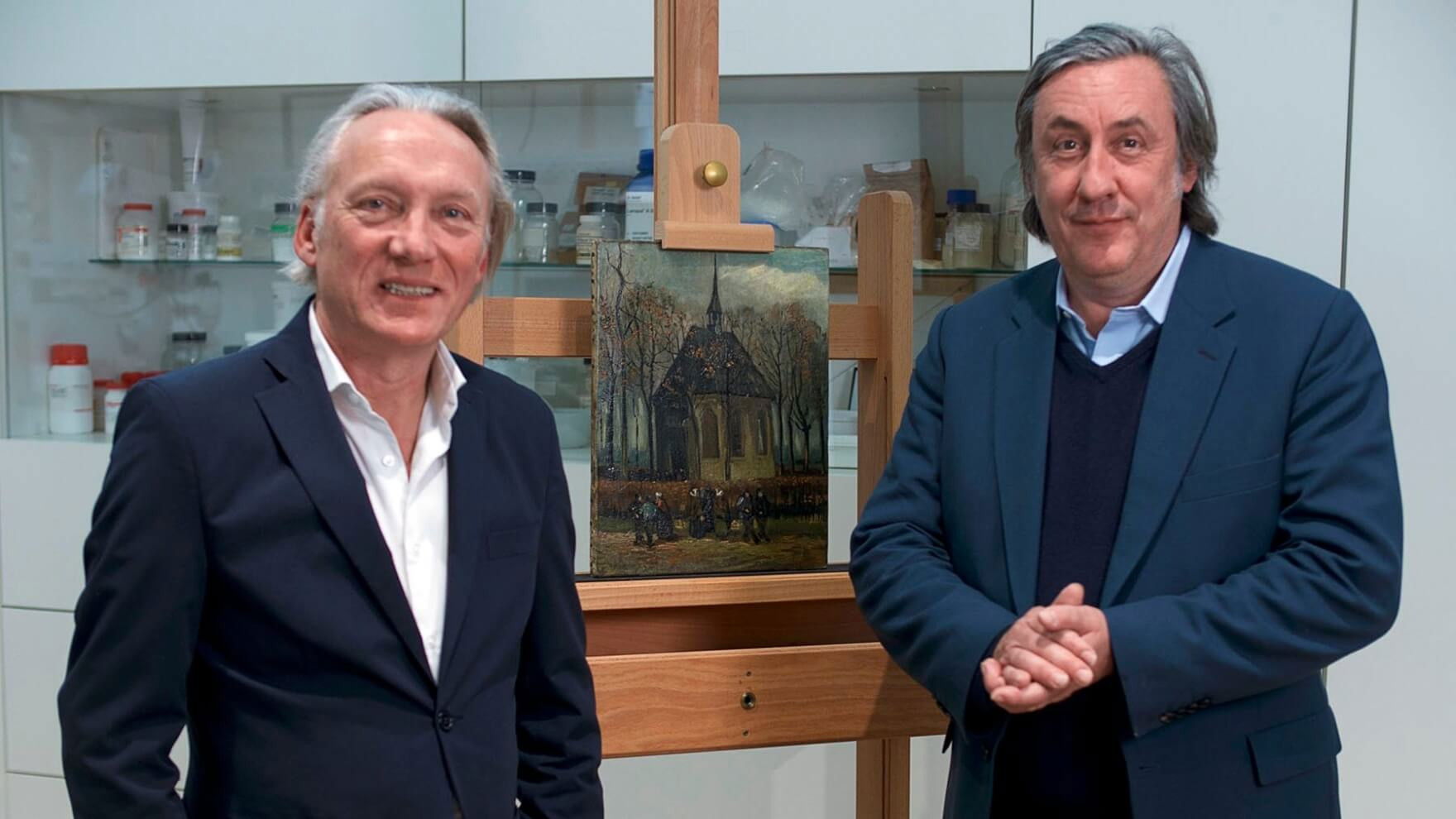 Backdrop for Stealing Van Gogh