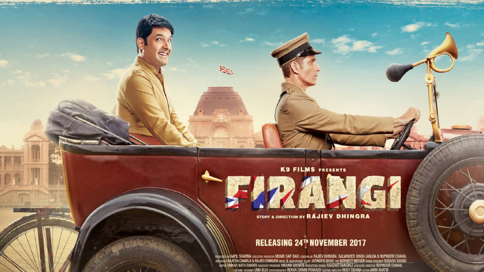 Backdrop for Firangi