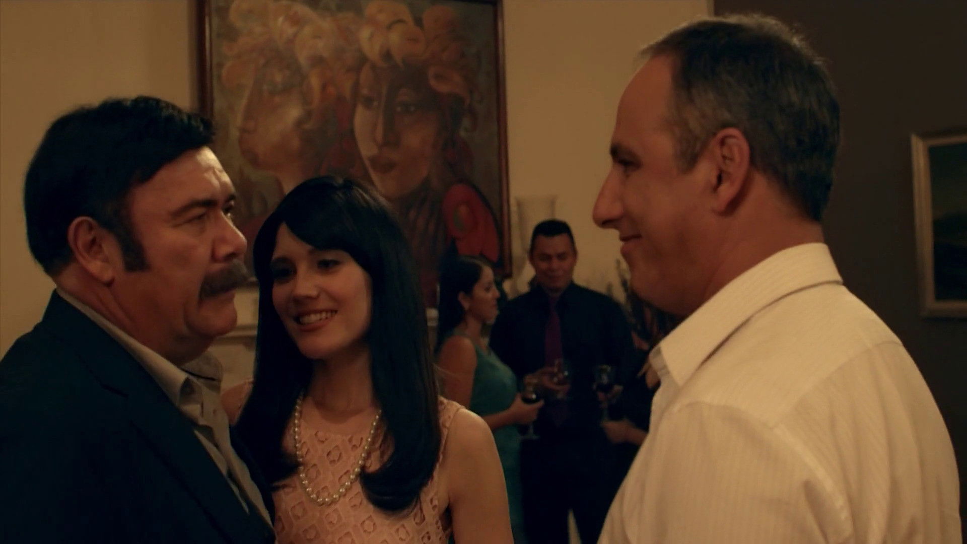 Backdrop for The Cousin