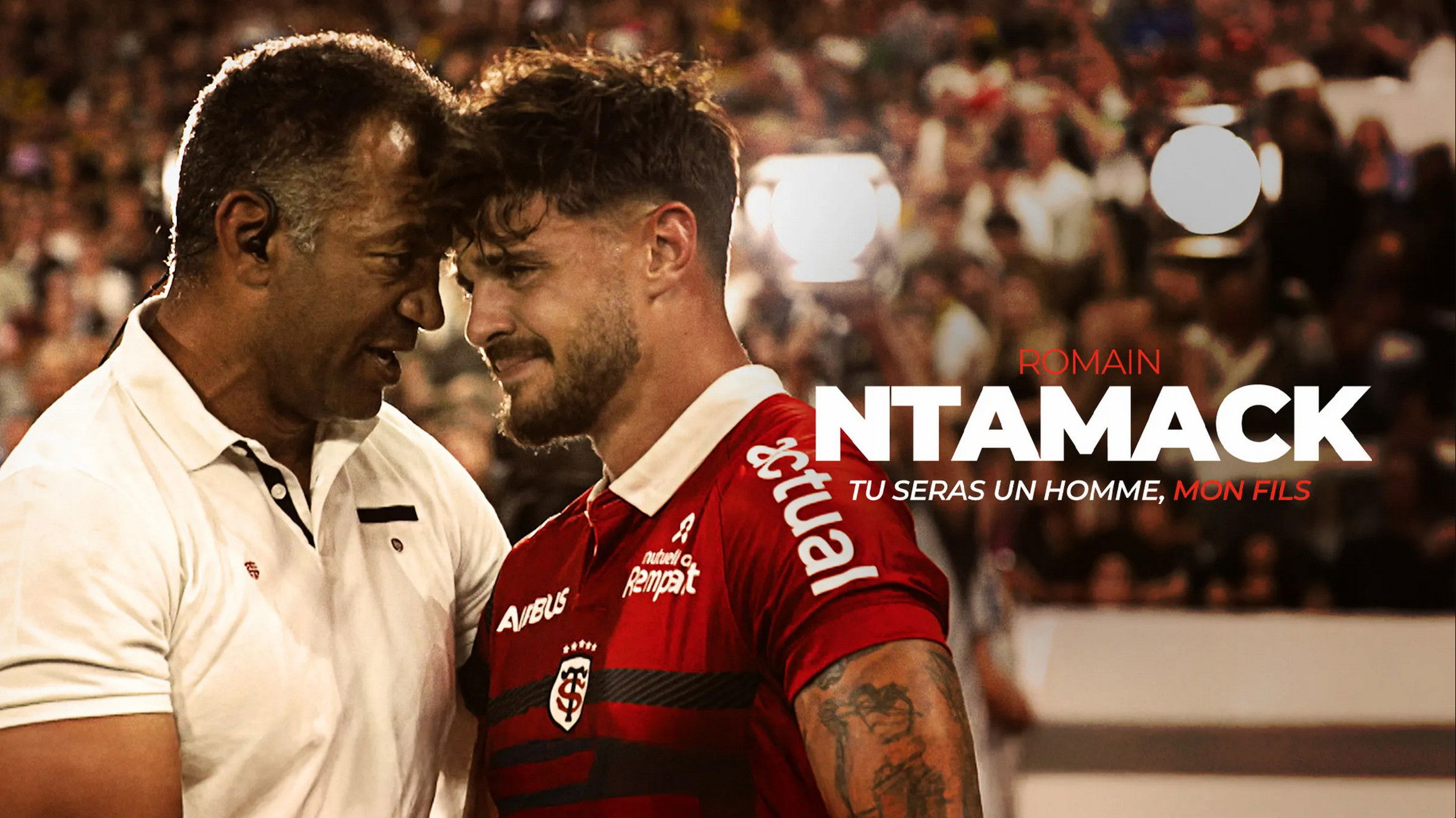 Backdrop for Romain Ntamack : tu seras un homme, mon fils