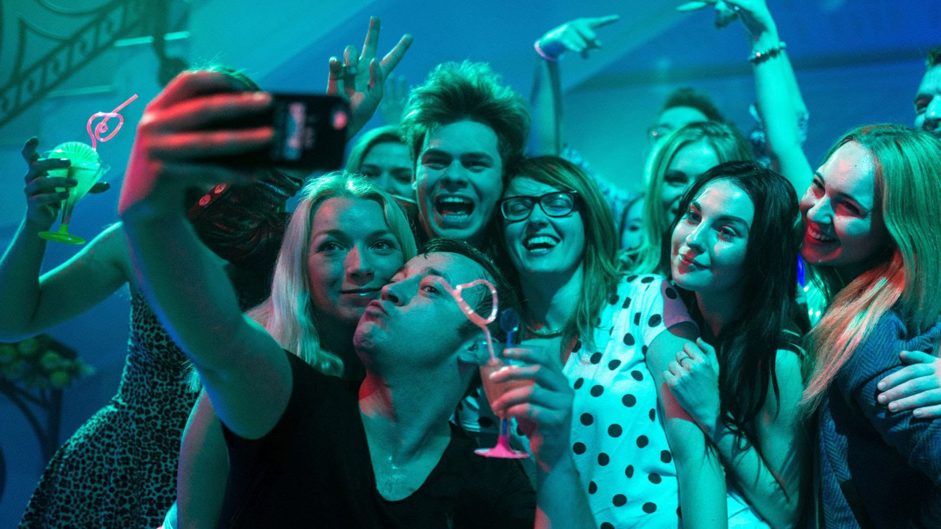 Backdrop for Szkoła uwodzenia Czesława M.