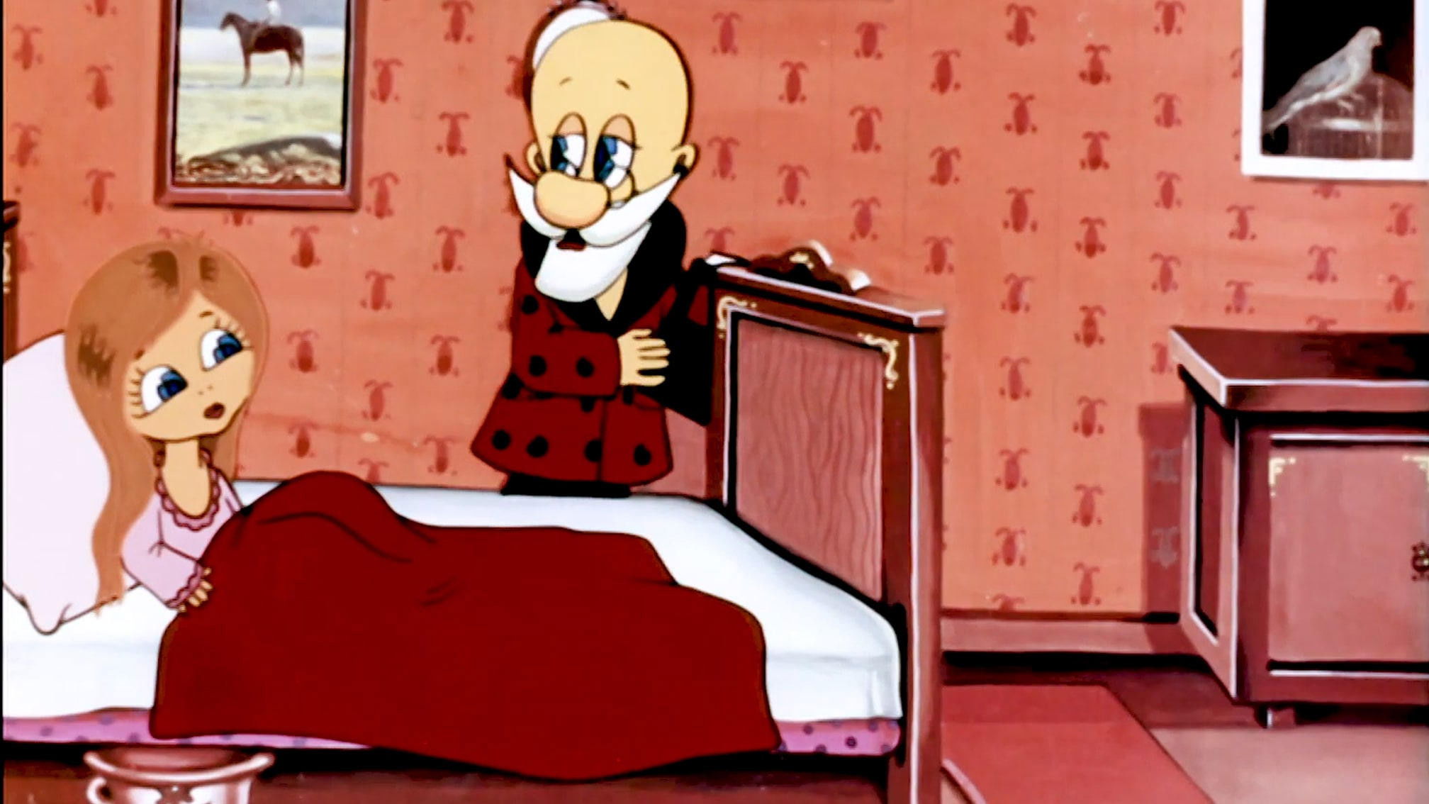 Backdrop for Found Dream