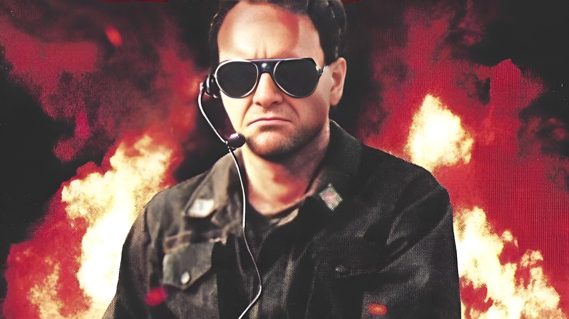 Backdrop for War Dog