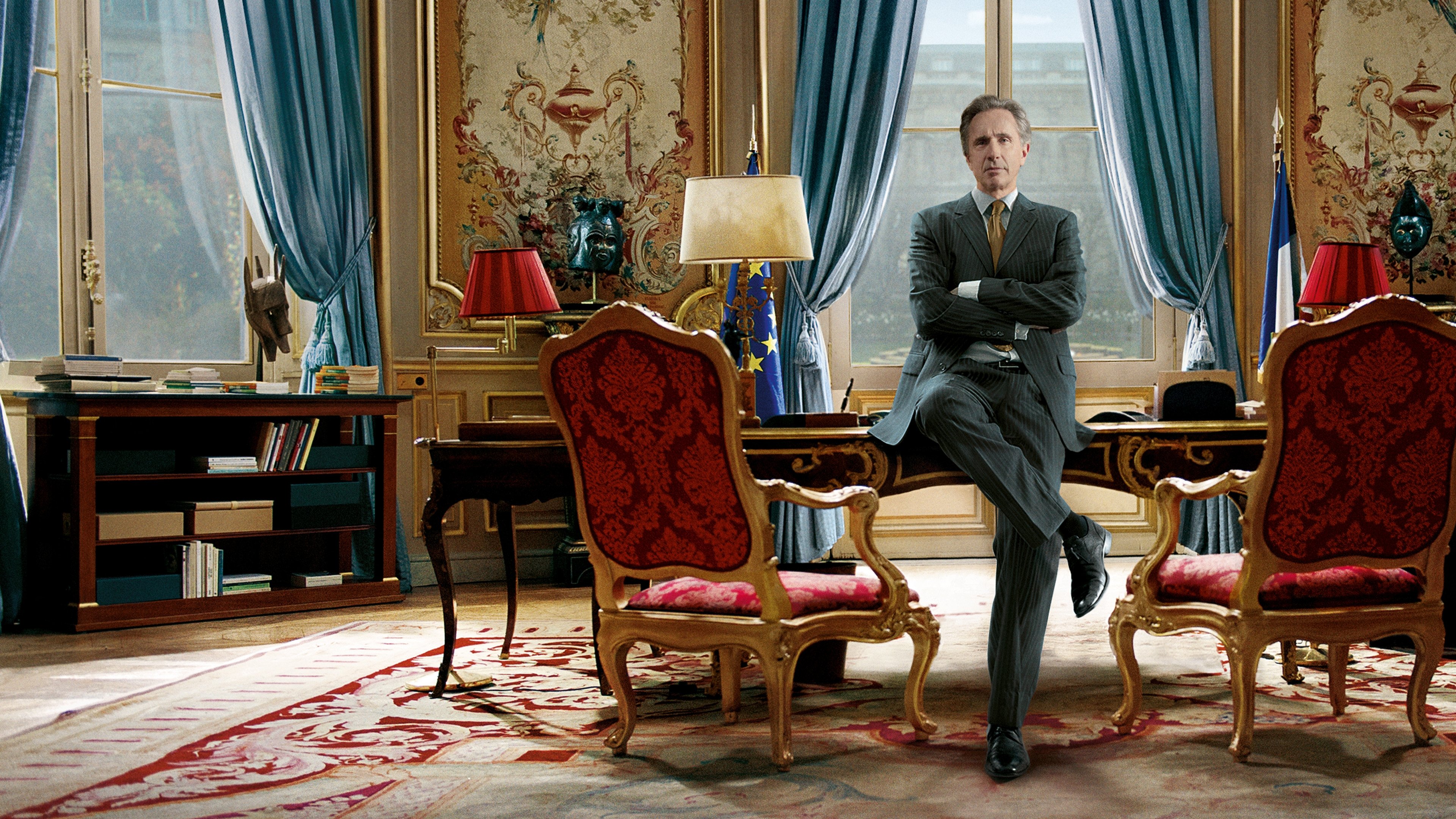 Backdrop for The French Minister