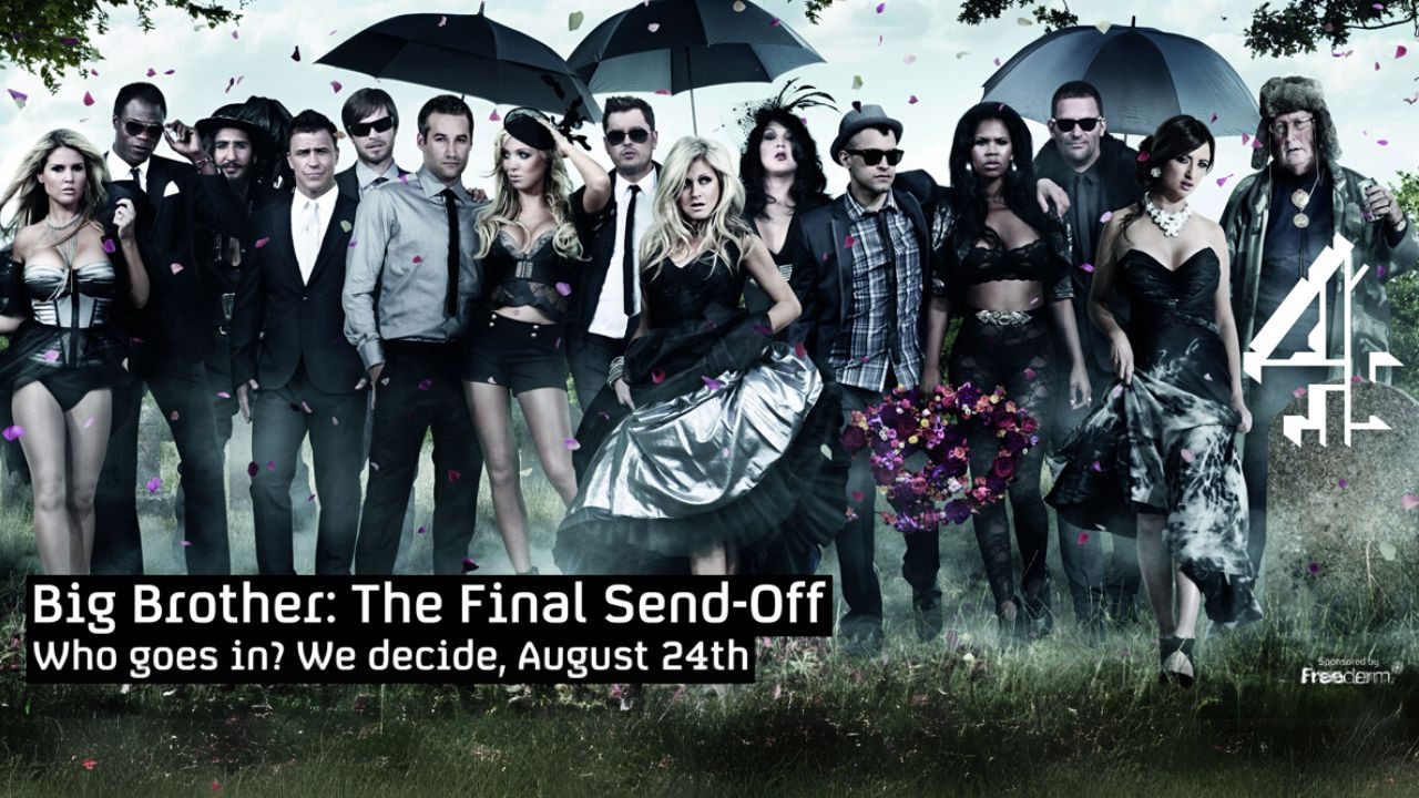 Backdrop for Ultimate Big Brother