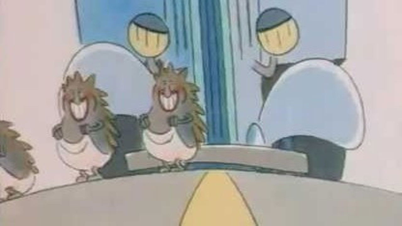 Backdrop for Ça va, ça va